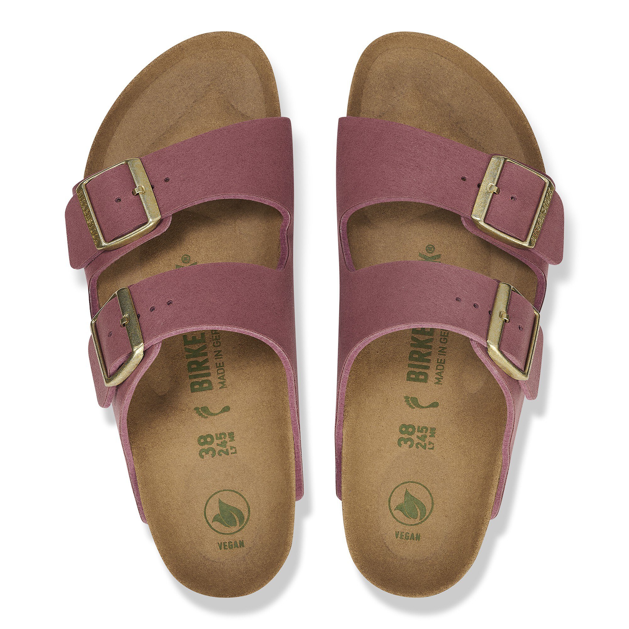 靴 BIRKENSTOCK Zürich Suede Leather in Color Faded Purple | BIRKENSTOCK US