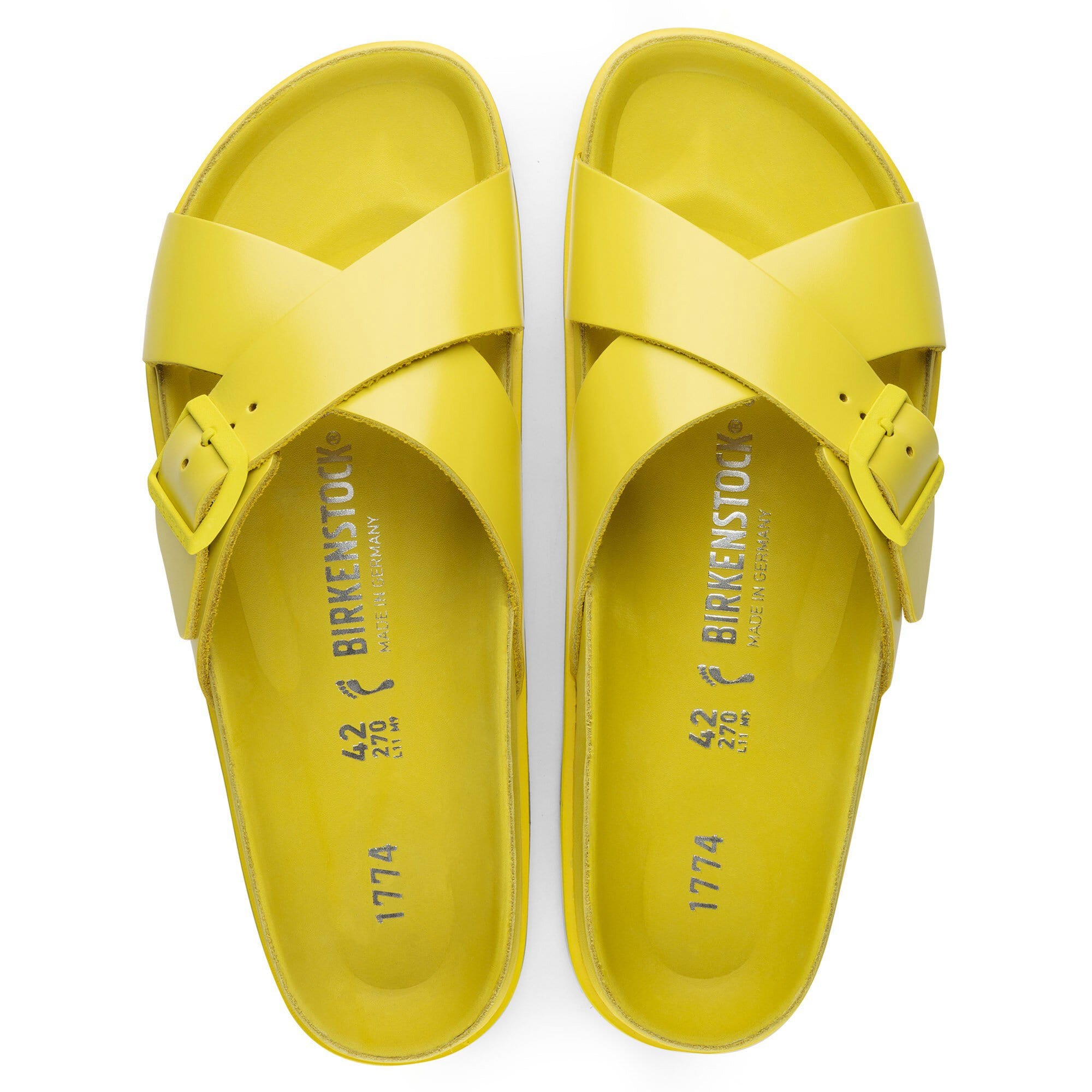 1774 Siena Leather Yellow | BIRKENSTOCK