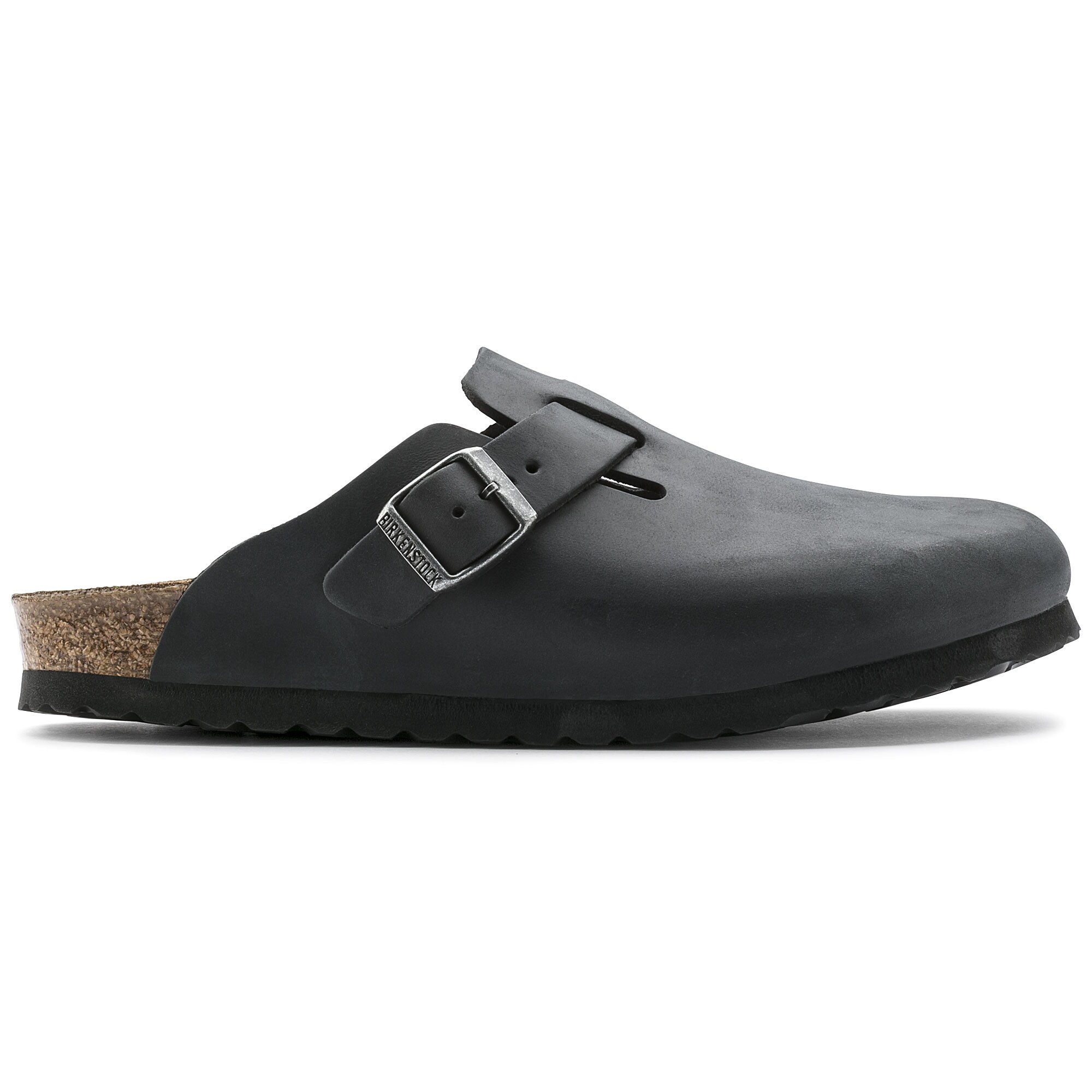 Boston Oiled Leather Black |