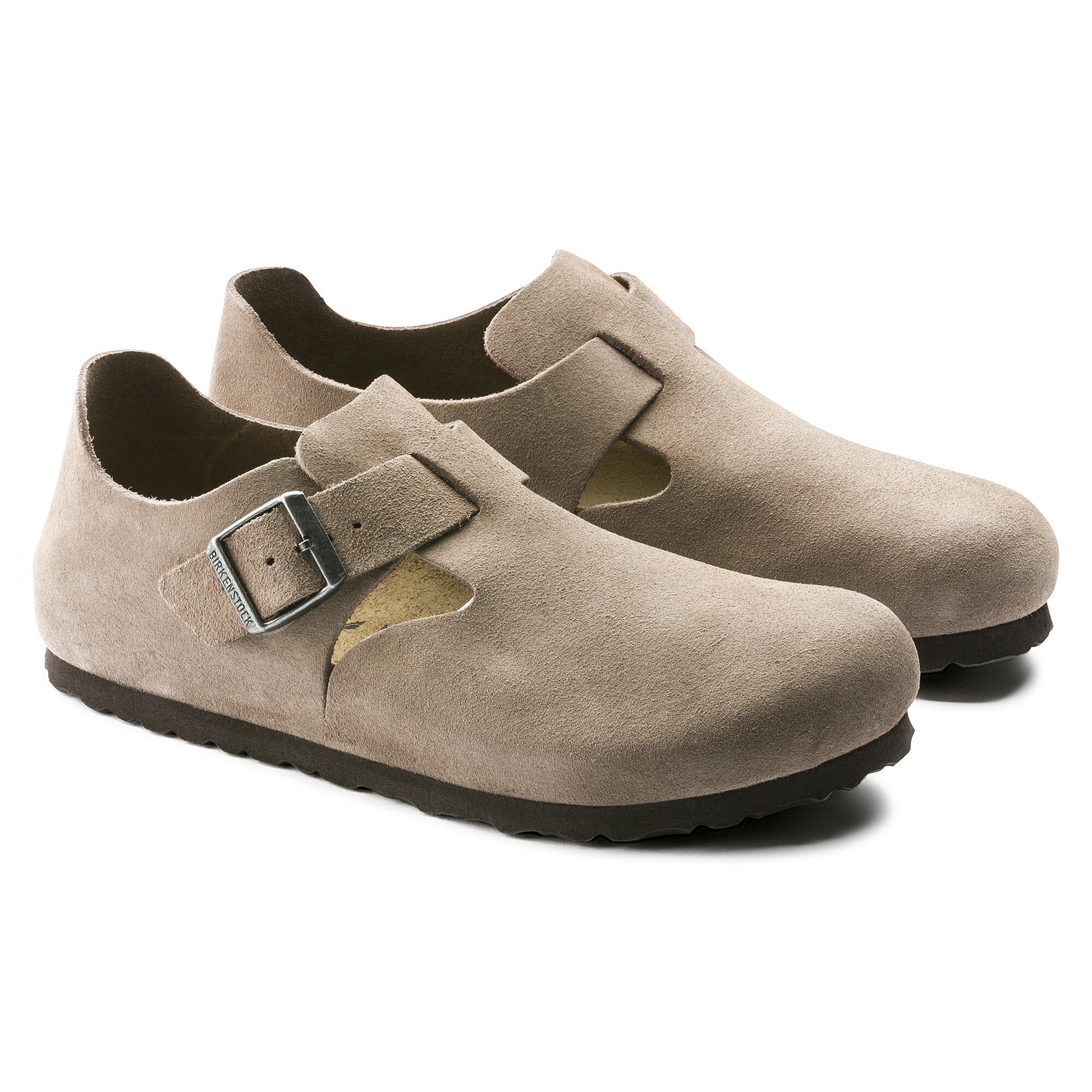 London Suede Leather Taupe | BIRKENSTOCK