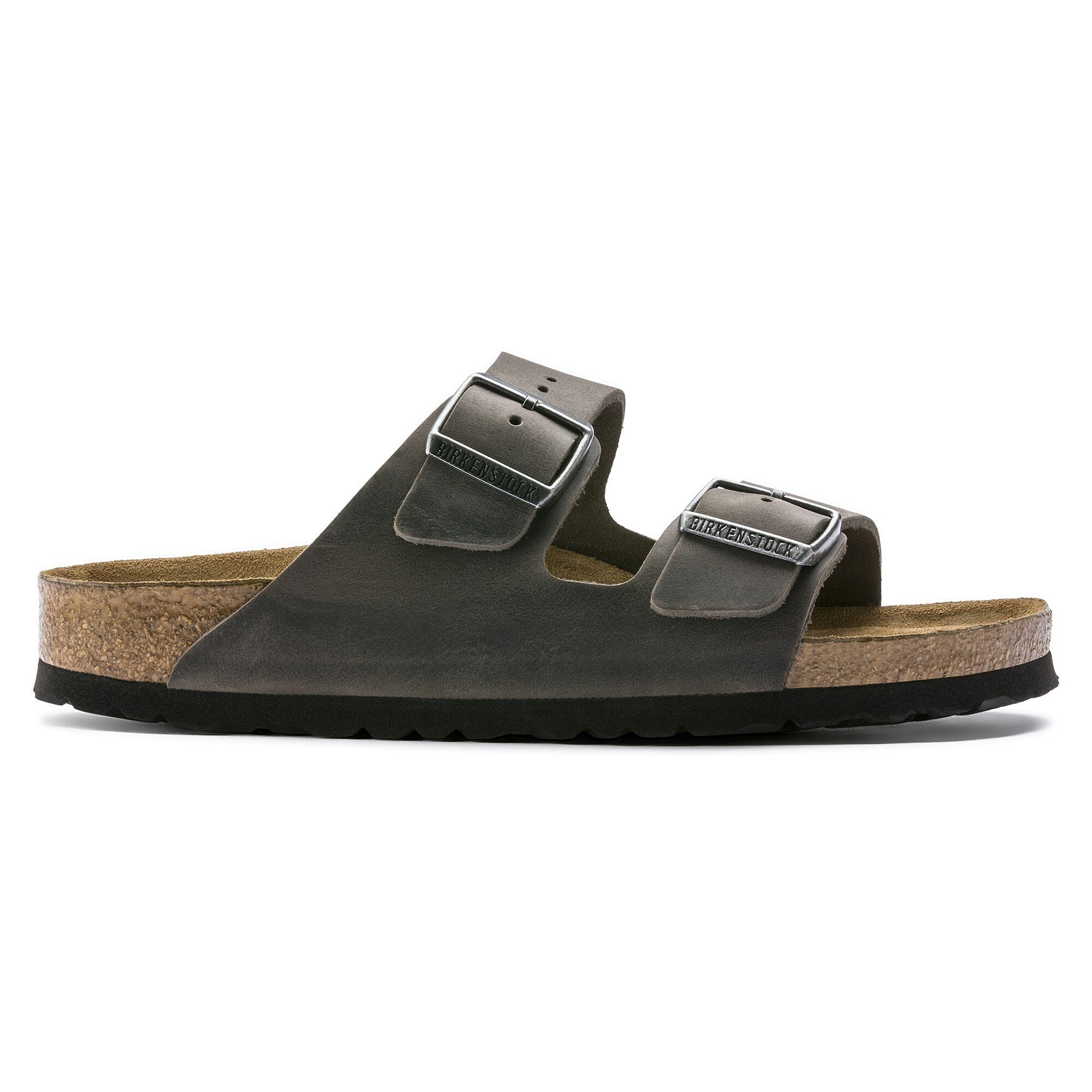 Footbed Oiled Leather Iron | BIRKENSTOCK