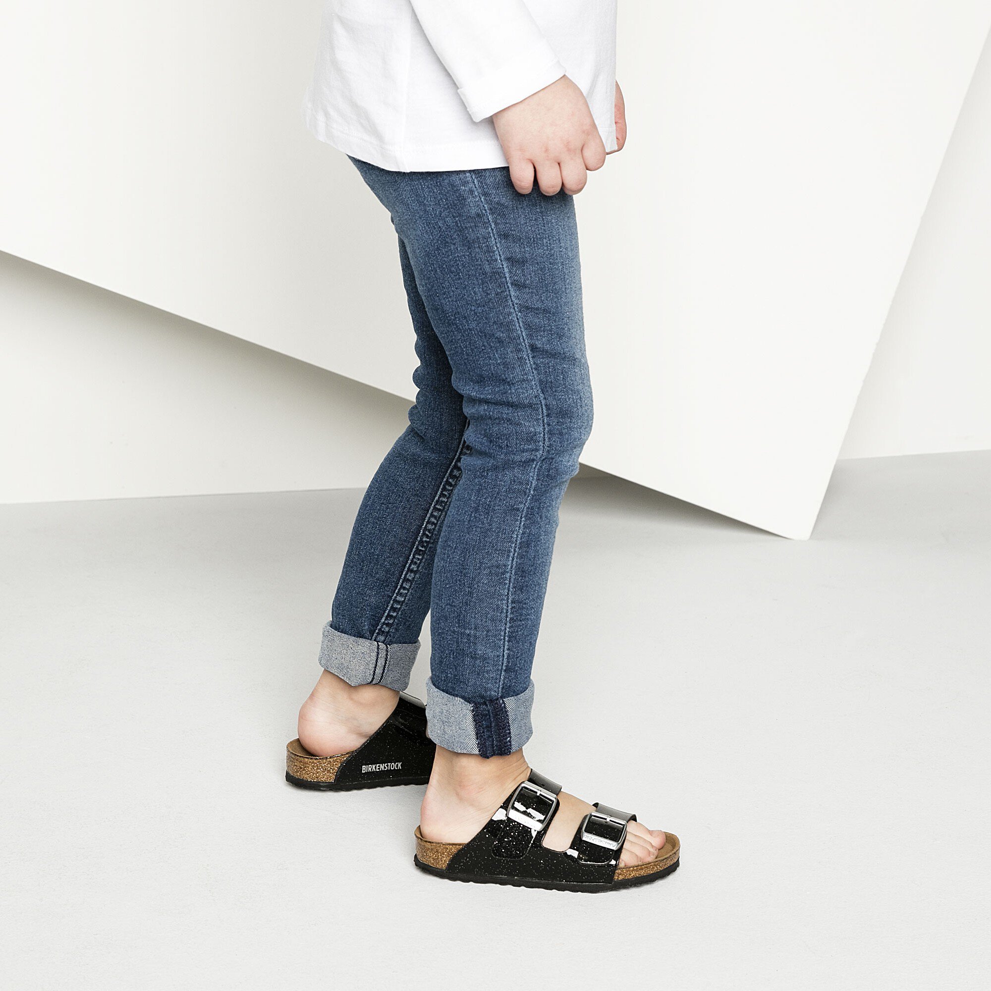 birkenstock galaxy black
