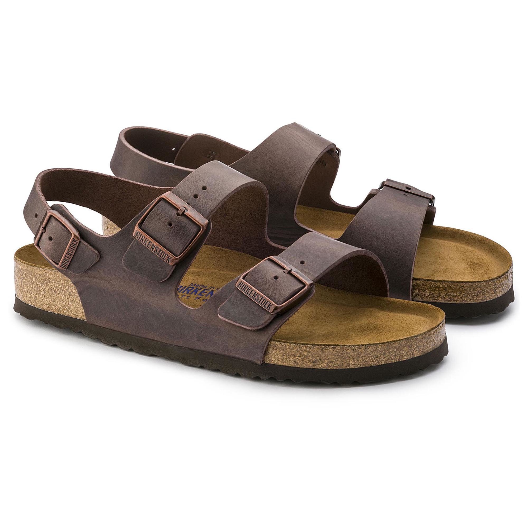 birkenstock milano soft footbed