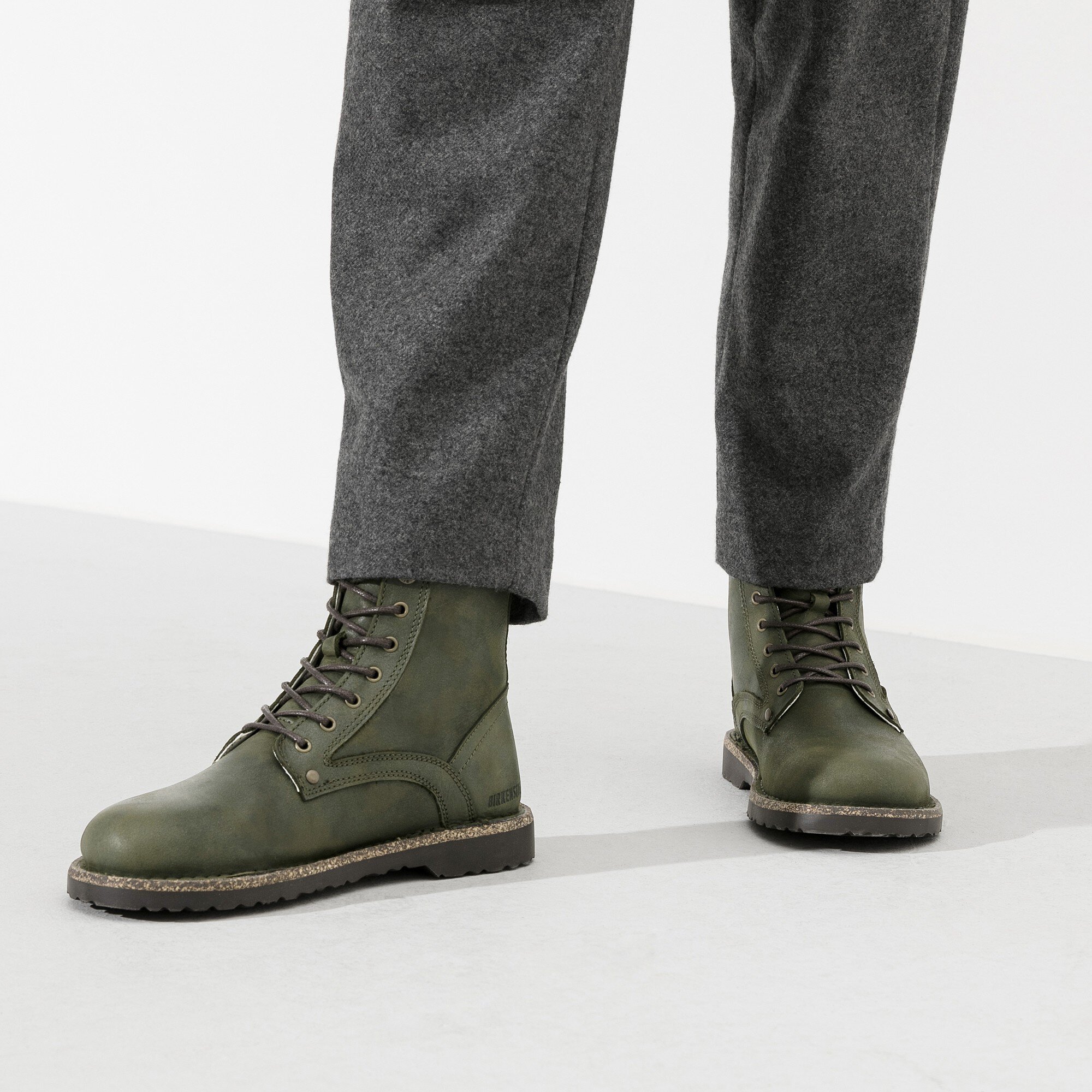 Birkenstock bryson hunter green Clearance