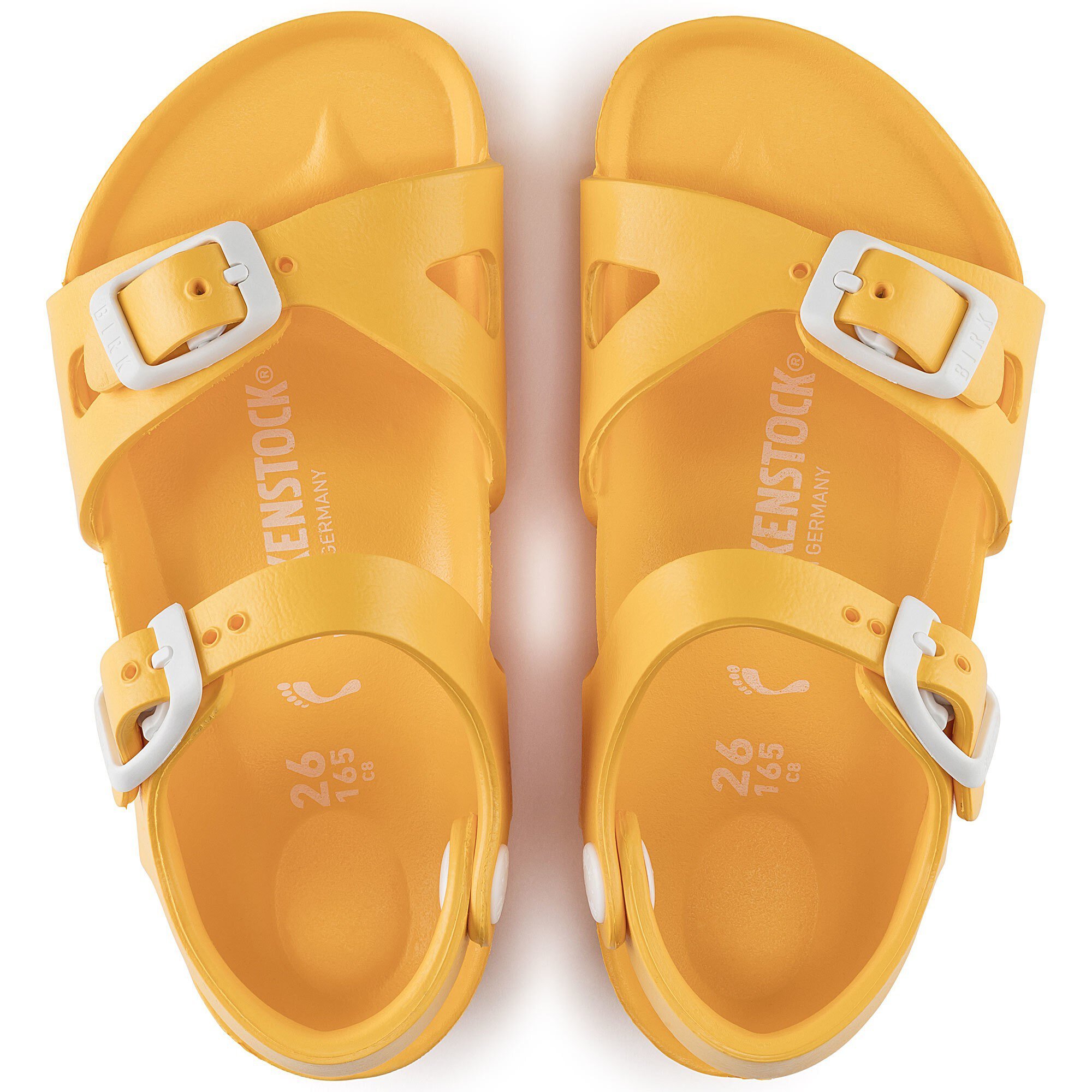 Birkenstock eva scuba yellow deals