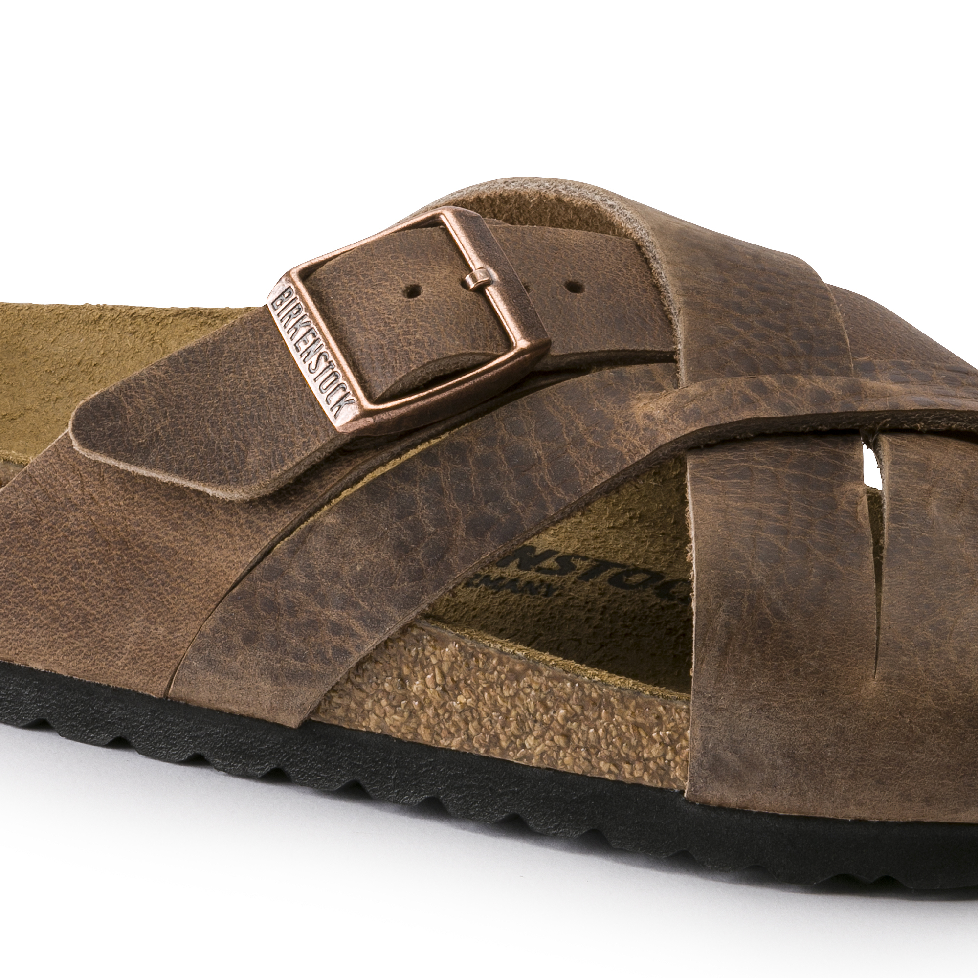 leather birkenstock sandals