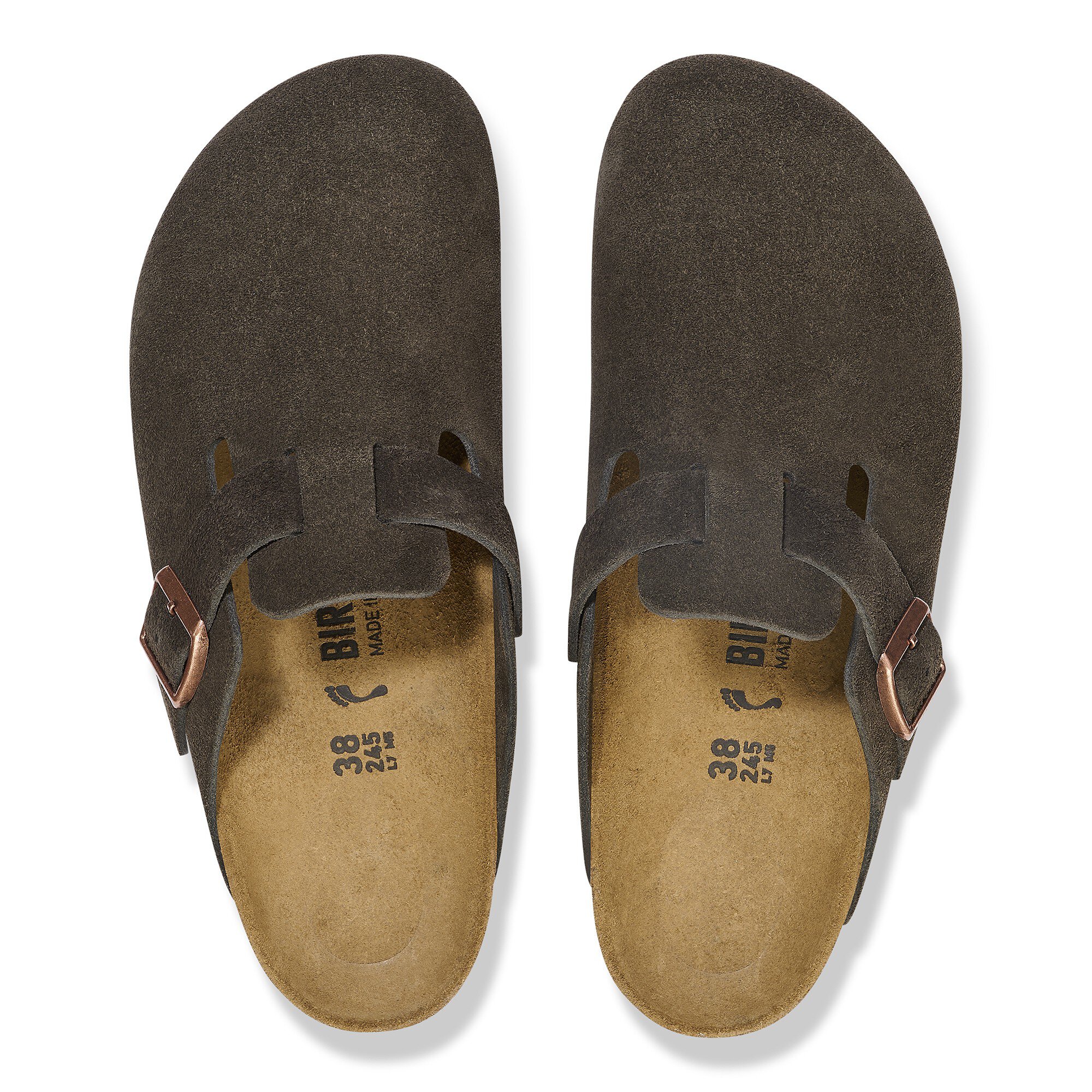 Boston / ボストン スエードレザー モカ | BIRKENSTOCK