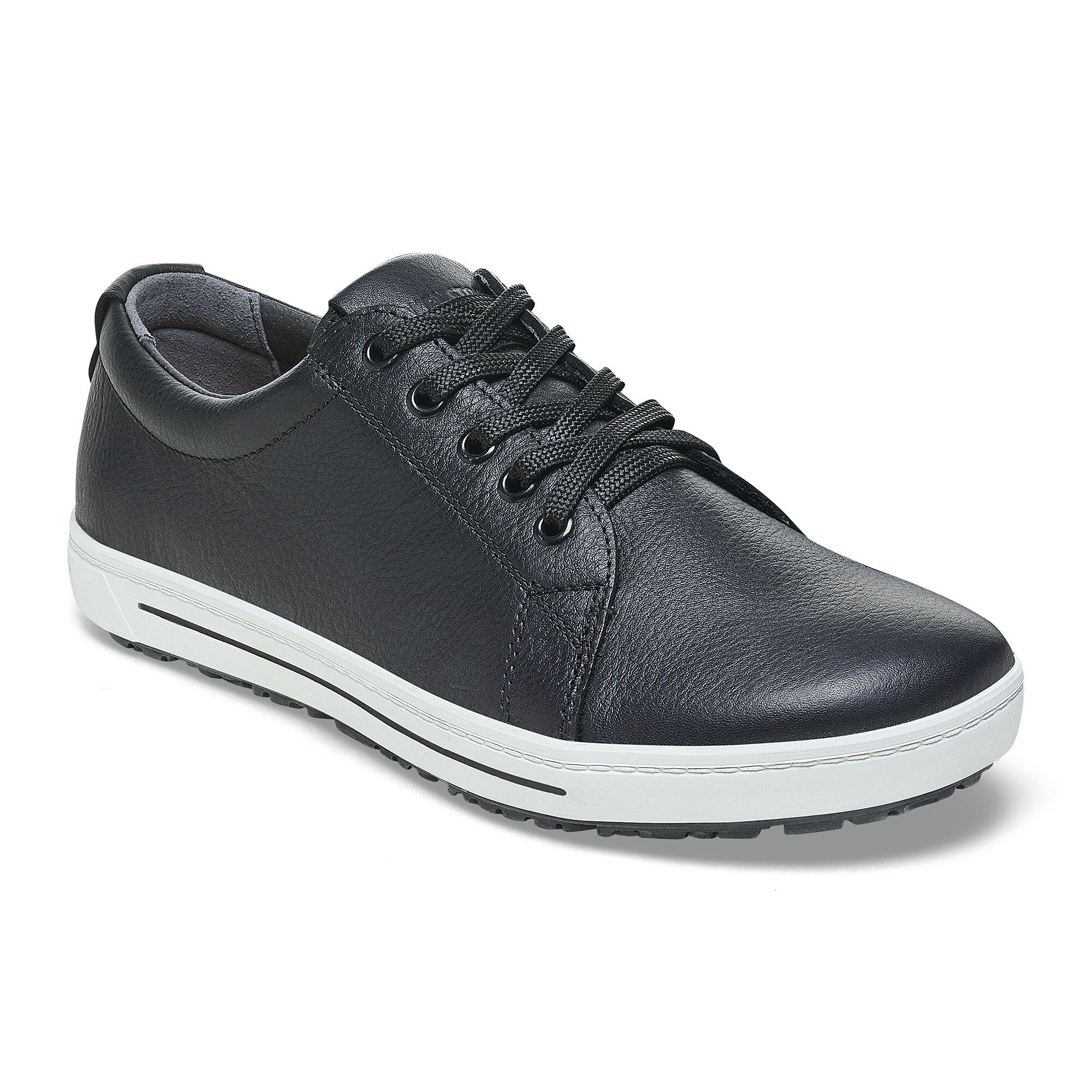 QO 500 Leather Black BIRKENSTOCK