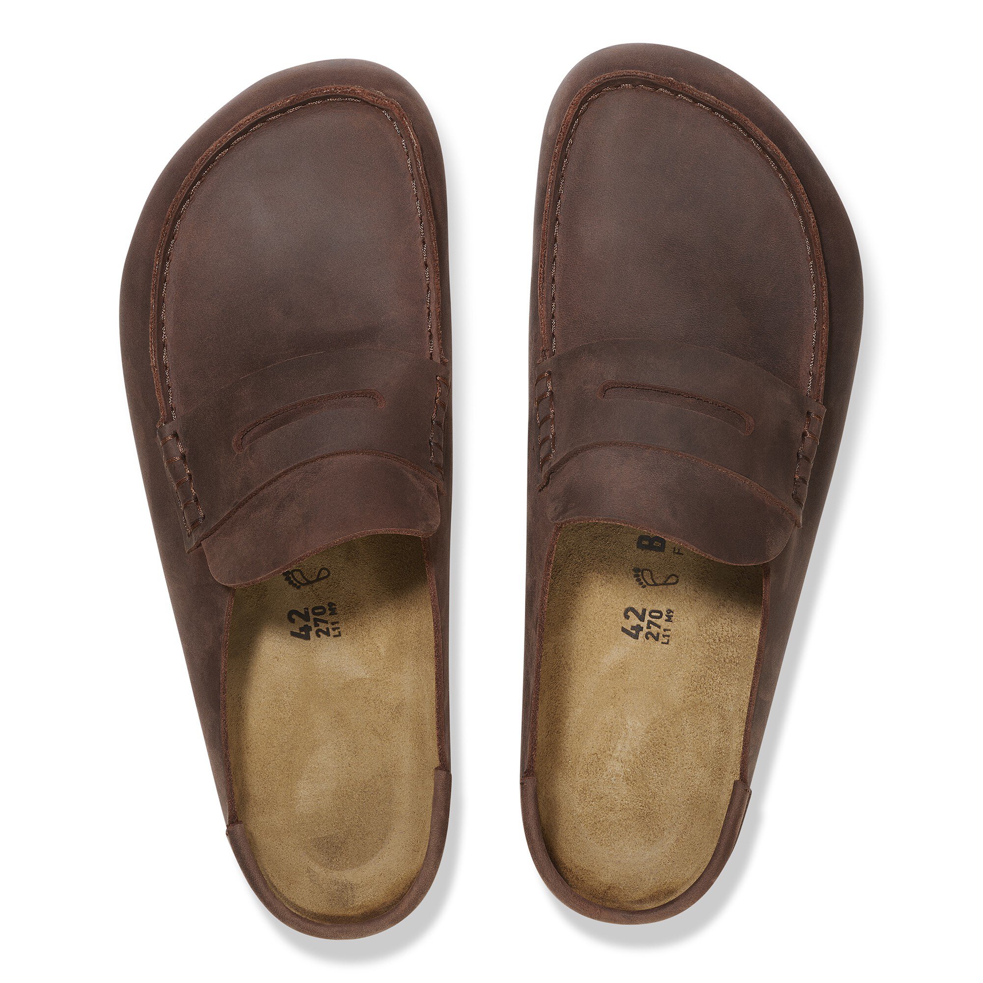 Naples Wrapped Oiled Leather Habana | BIRKENSTOCK