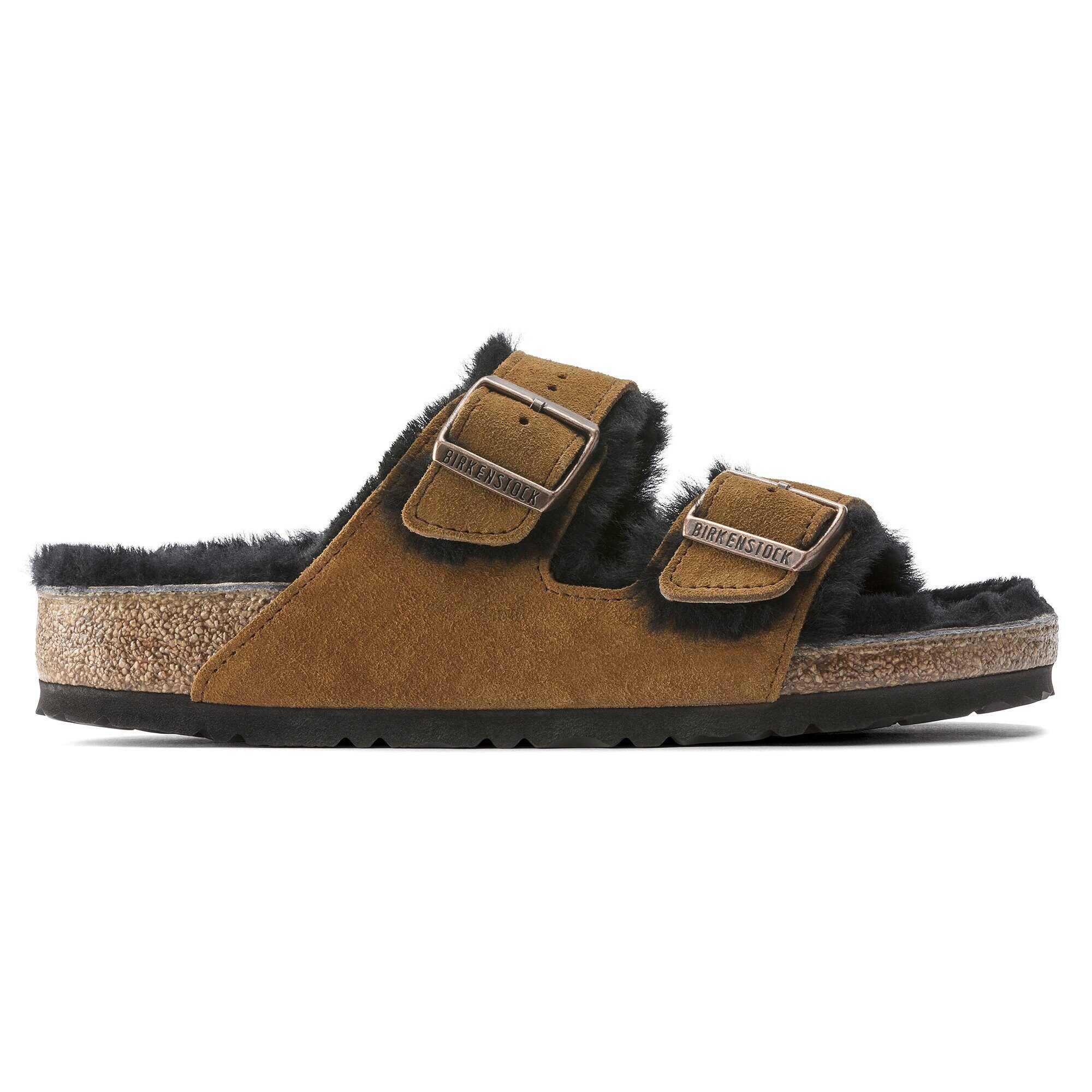 arizona shearling suede leather regular women's