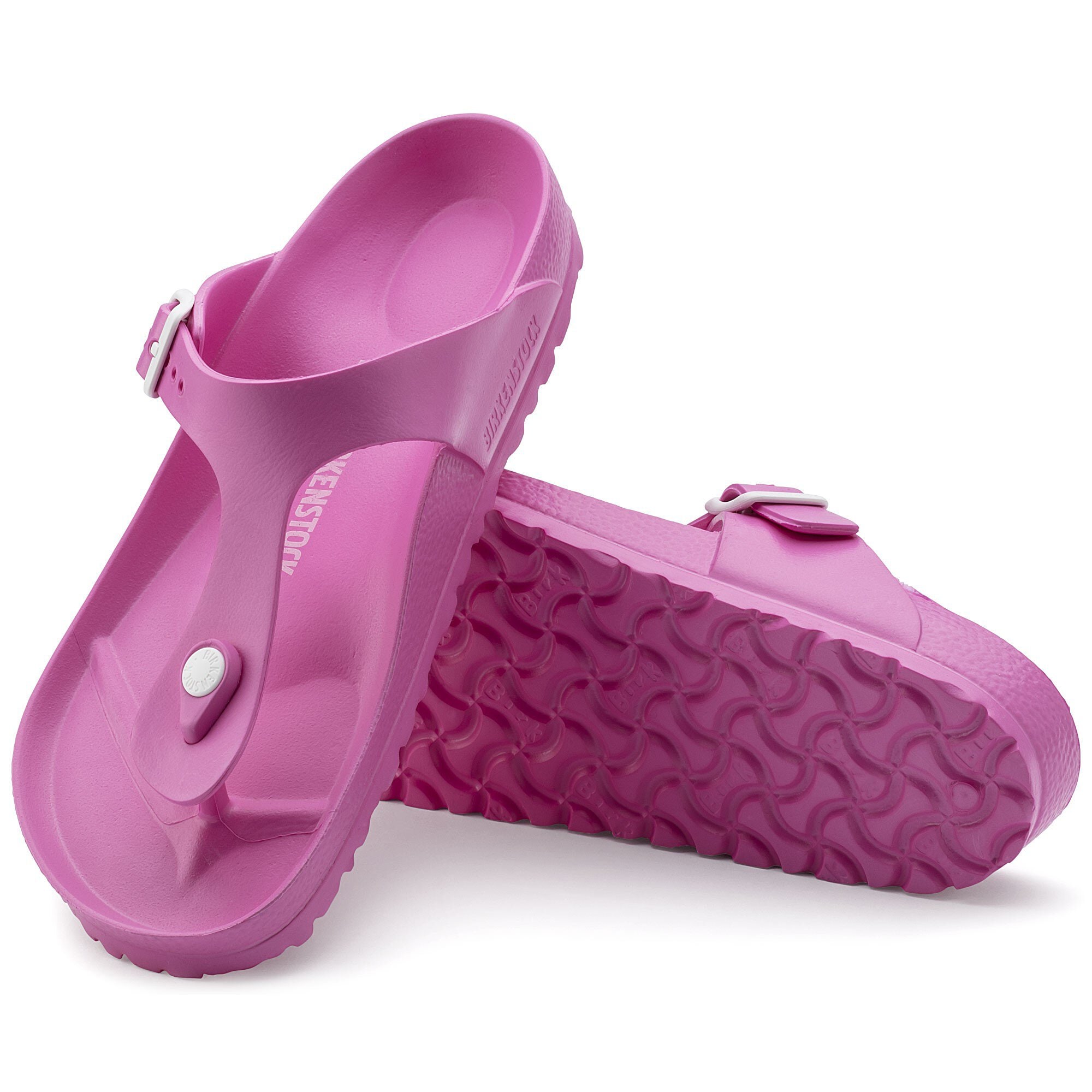Birkenstock gizeh sales eva pink