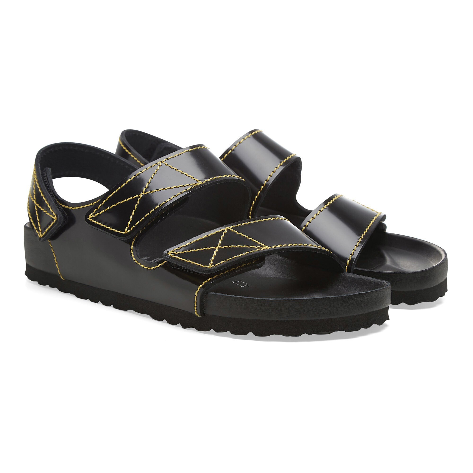 Proenza Schouler Milano Leather Black | BIRKENSTOCK