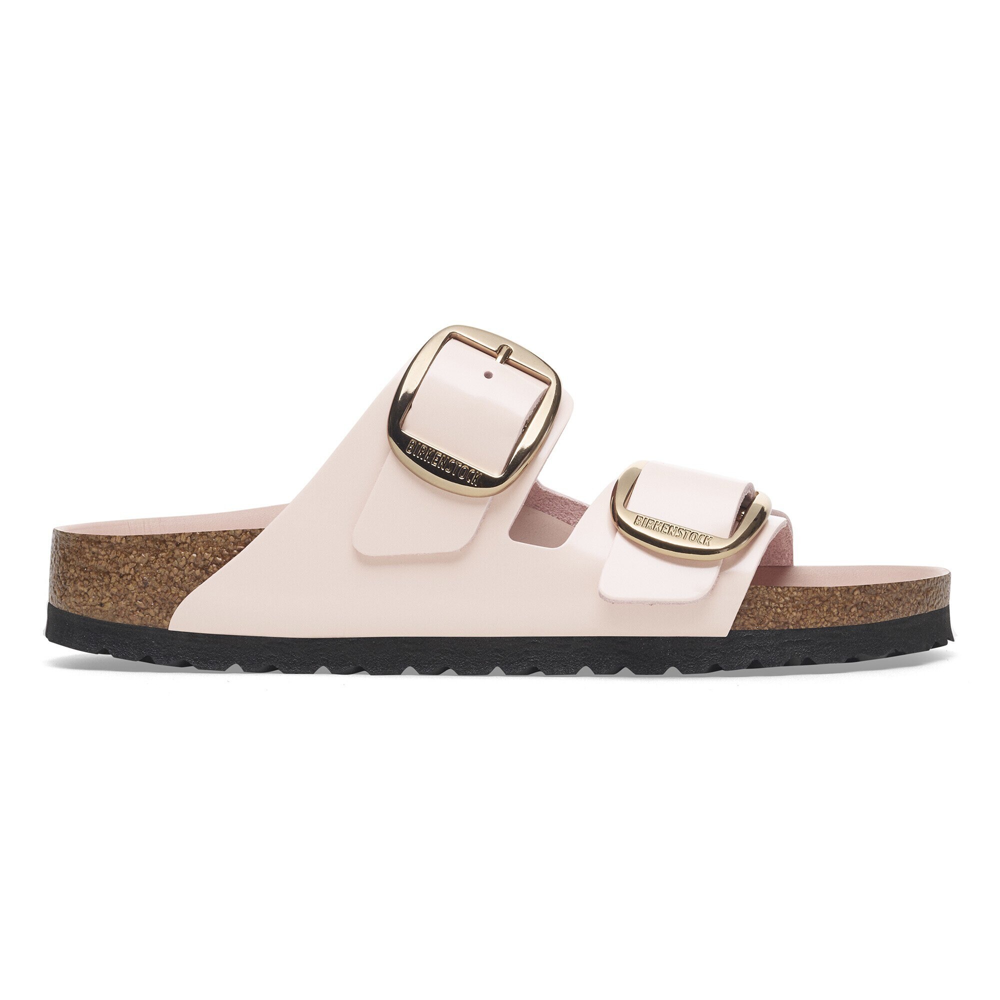 サンダル・ミュール BIRKENSTOCK ARIZONA - Slipper sandal (1029392 LIGHT ROSE) Women's Birkenstock Footwear style name Arizona Big Buckle