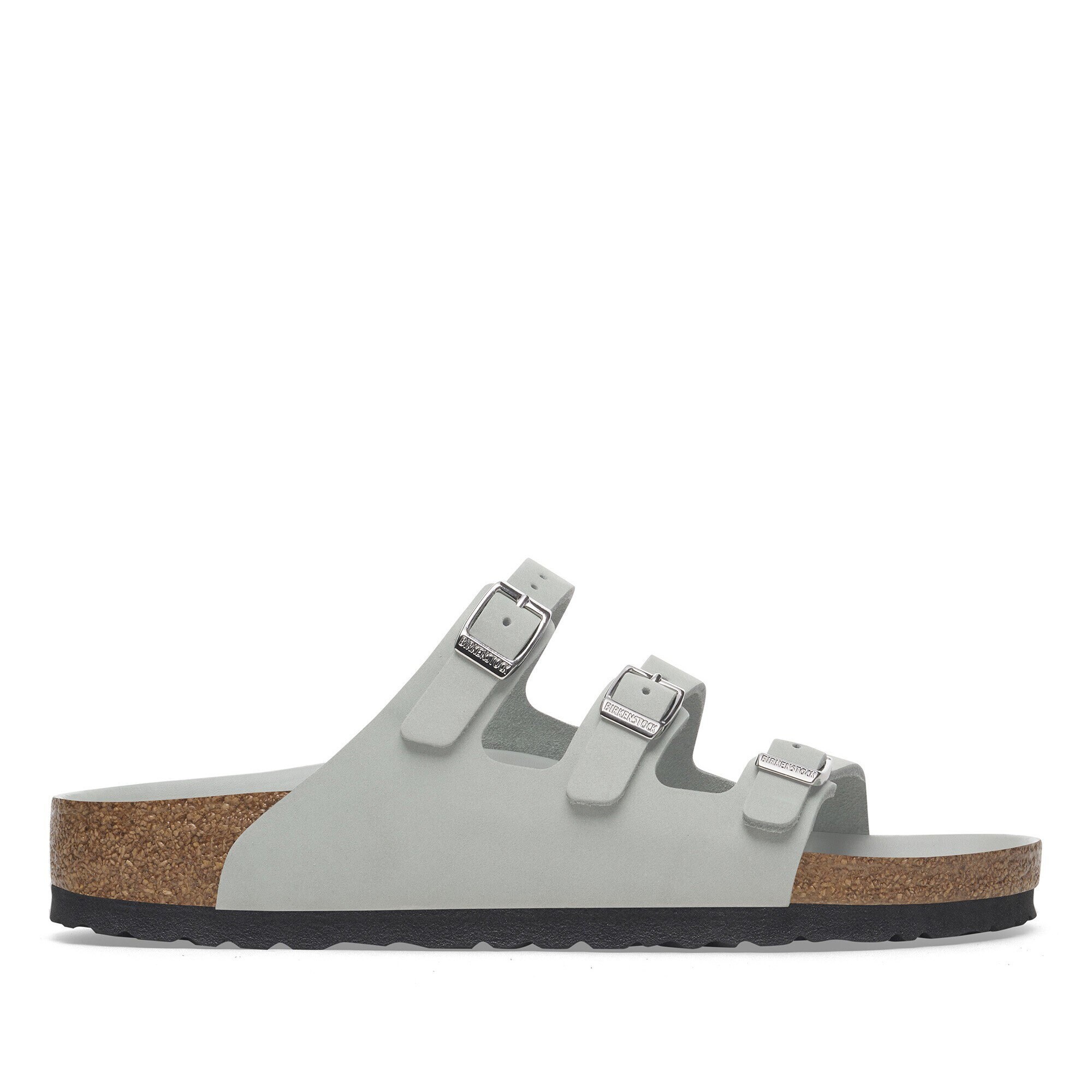 サンダル・ミュール BIRKENSTOCK 'Florida Fresh' sandals Florida Nubuck Leather Pure Sage | BIRKENSTOCK