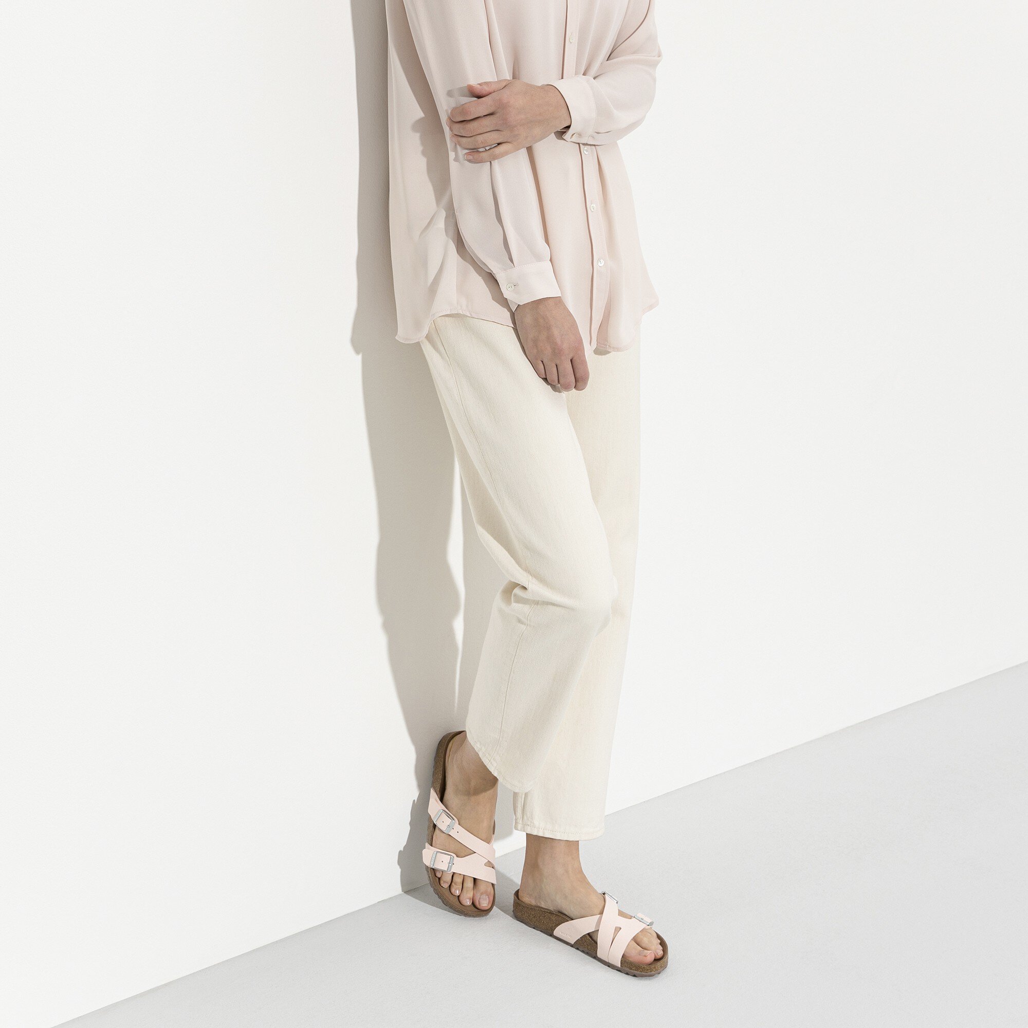 birkenstock yao light rose