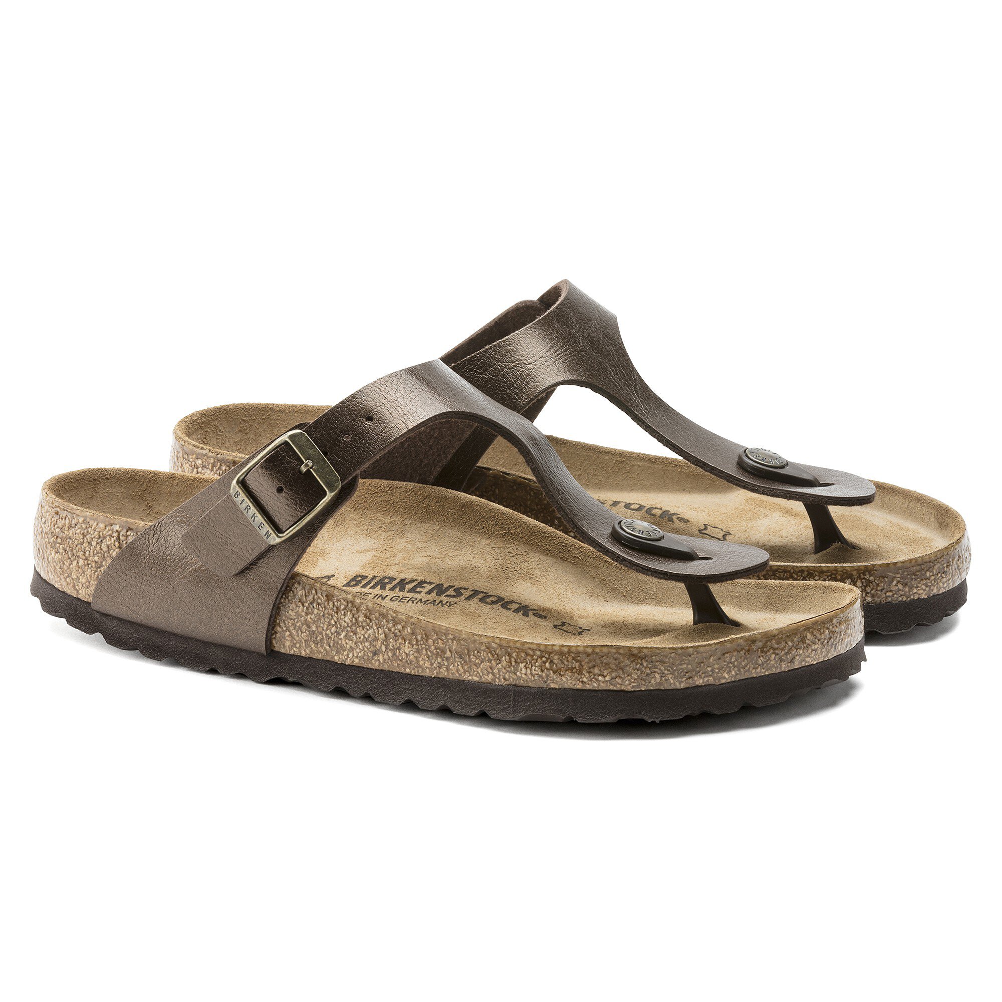 Vedrørende chokolade andrageren Gizeh Birko-Flor Graceful Toffee | BIRKENSTOCK