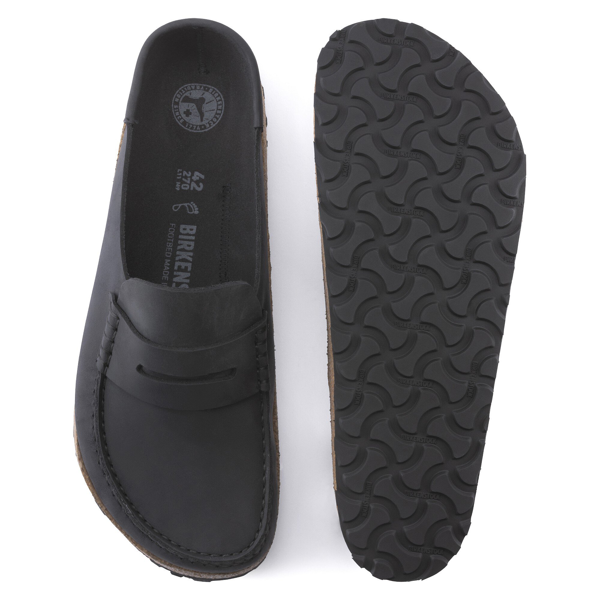 BIRKENSTOCK / ビルケンシュトック Black EU 42