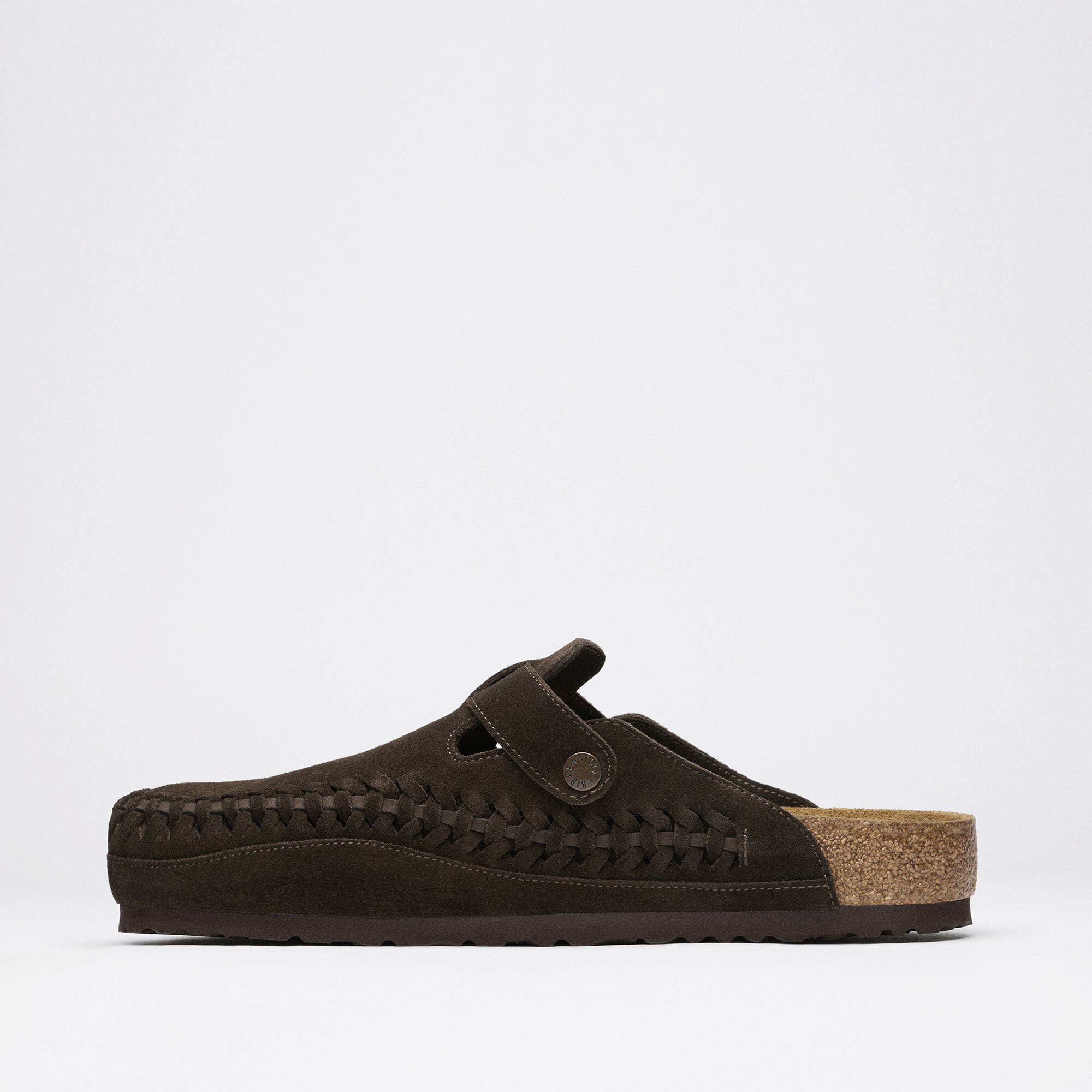 Birkenstock Boston ソフトフットベッド スエード モカ ビルケンシュトック ボストン スエードレザー ソフトフット