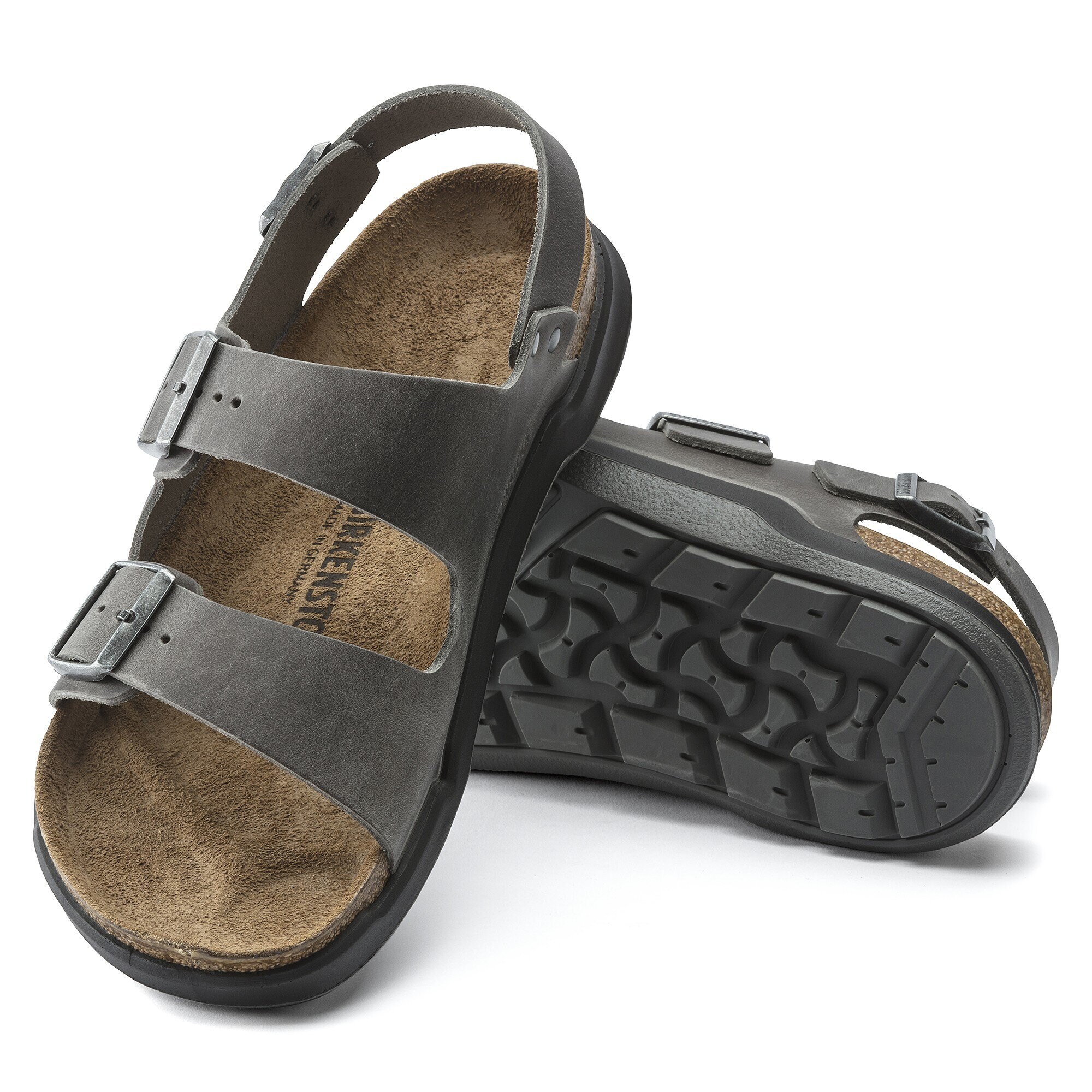 Milano Men Oiled Leather Iron BIRKENSTOCK