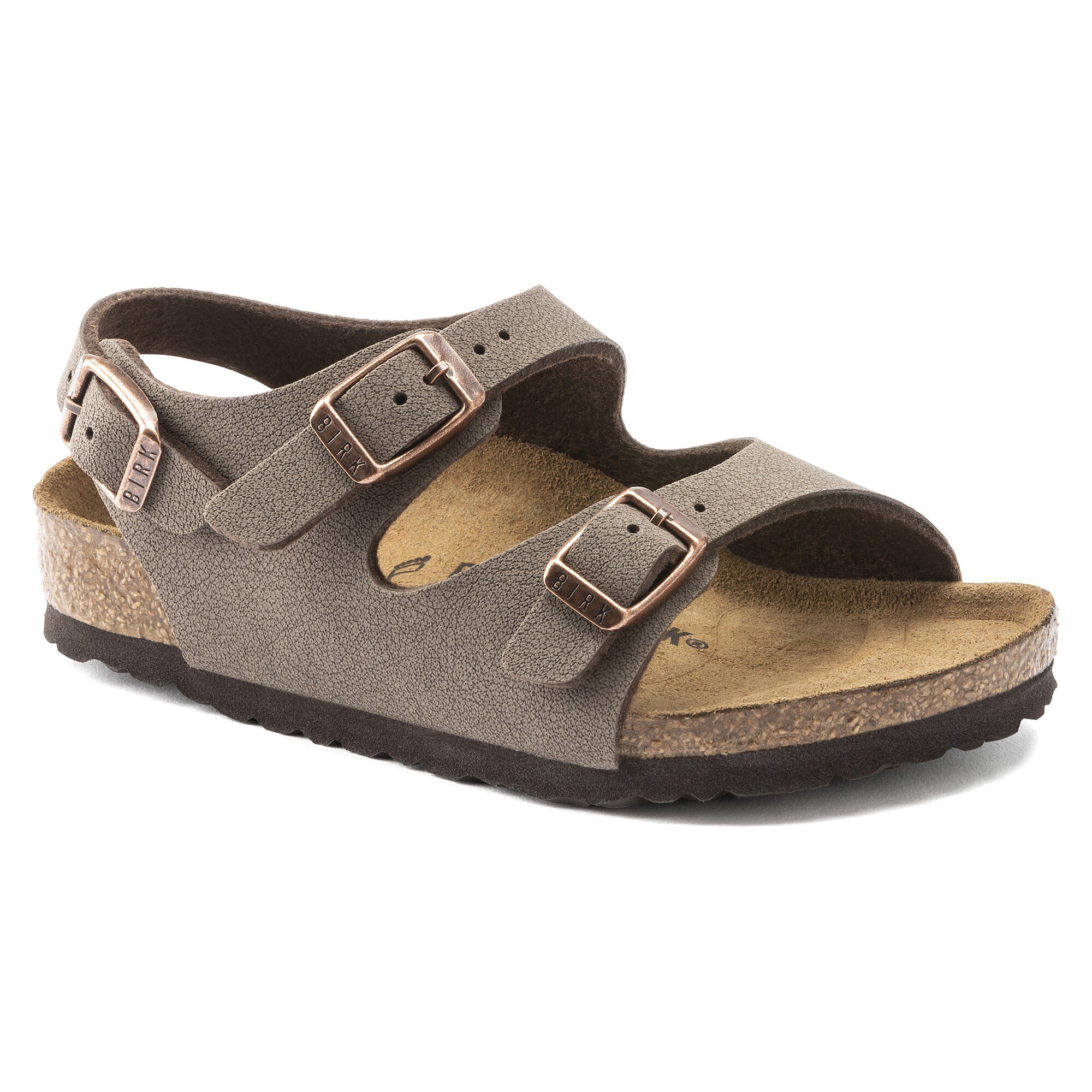 Roma Birko-Flor Nubuck モカ