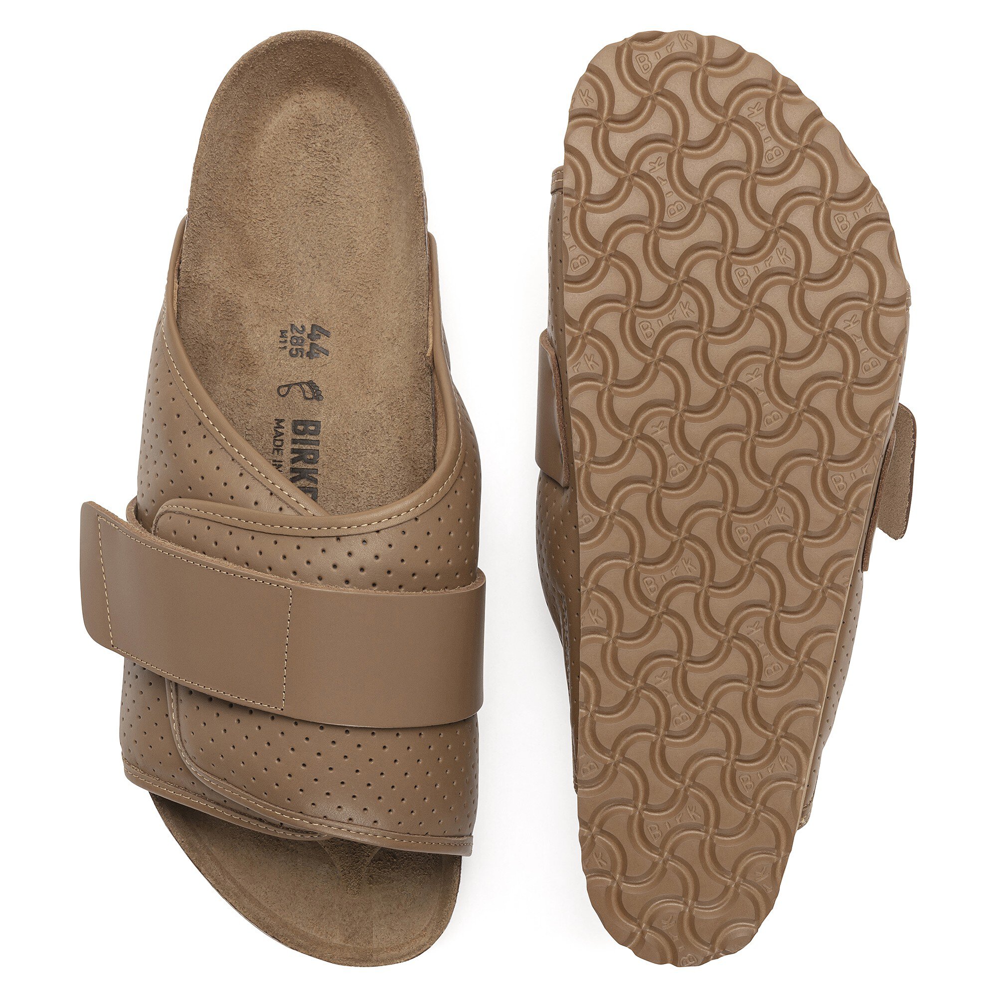 Kyoto Leather Puff Pack Cork Brown BIRKENSTOCK