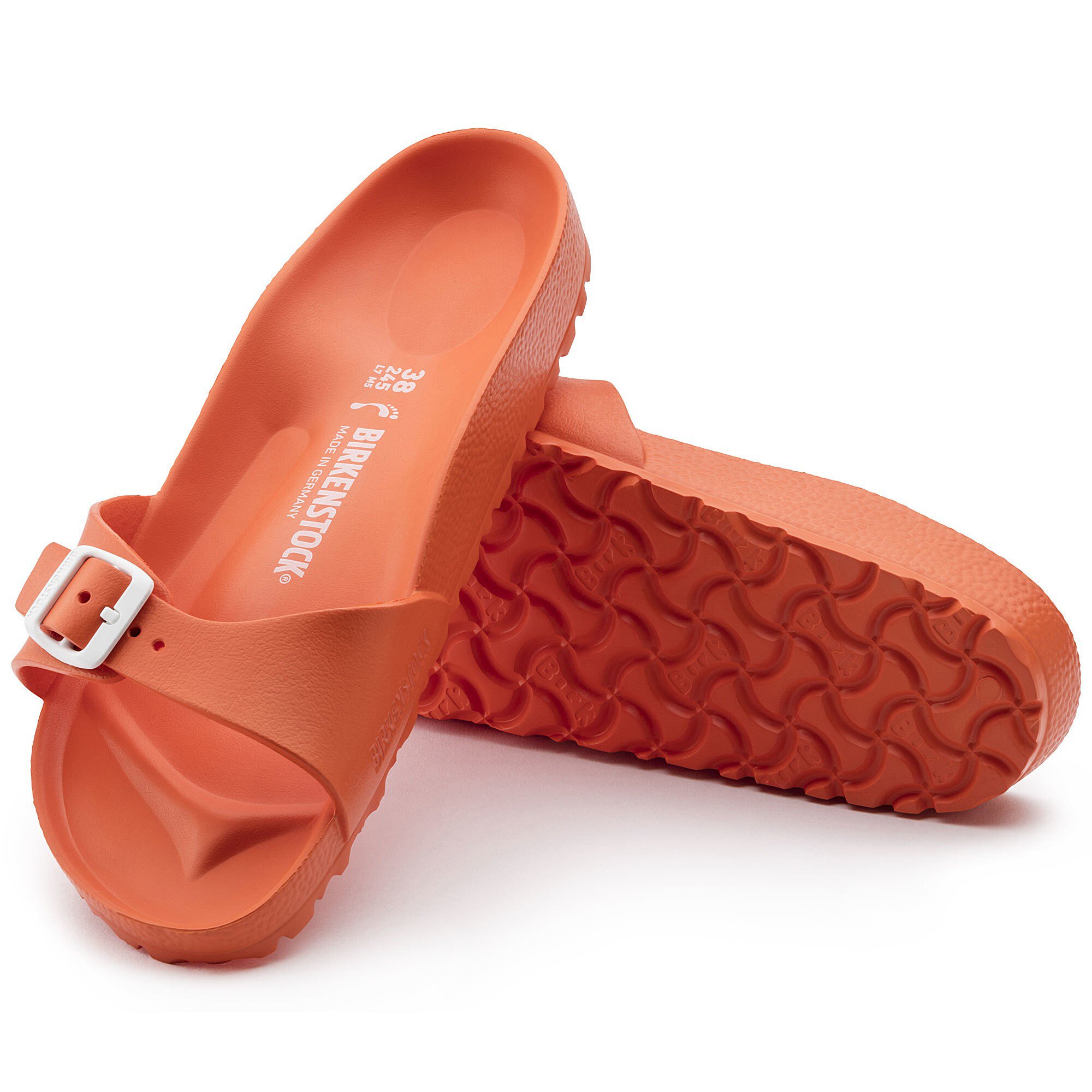 birkenstock arizona eva scuba coral