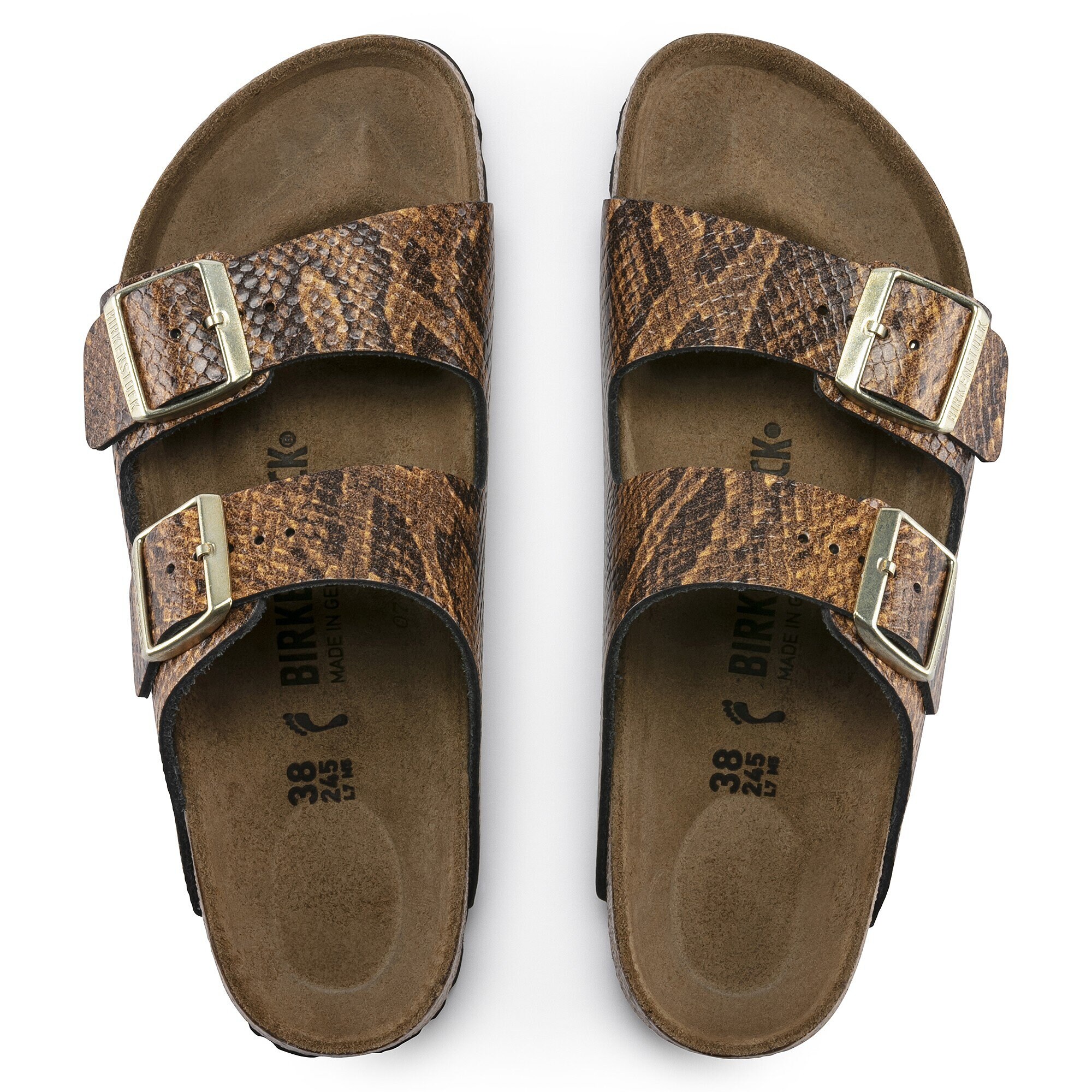 Birkenstock discount arizona snake