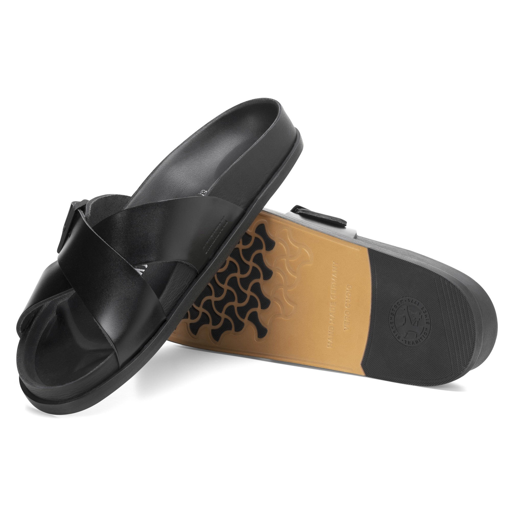 【35％OFF】 1774 Siena BIRKENSTOCK | Black Leather Natural 靴
