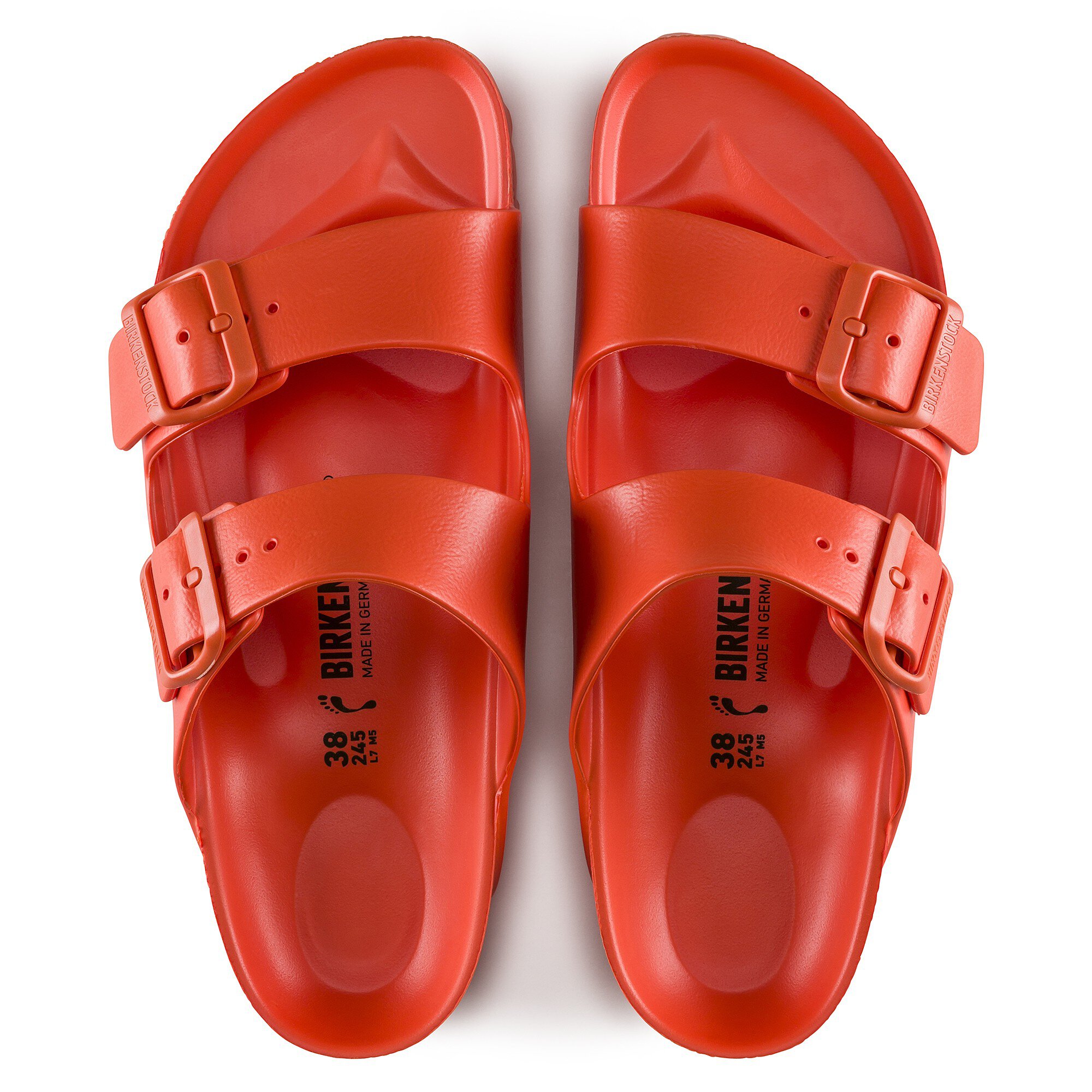 Flame orange birkenstock Clearance