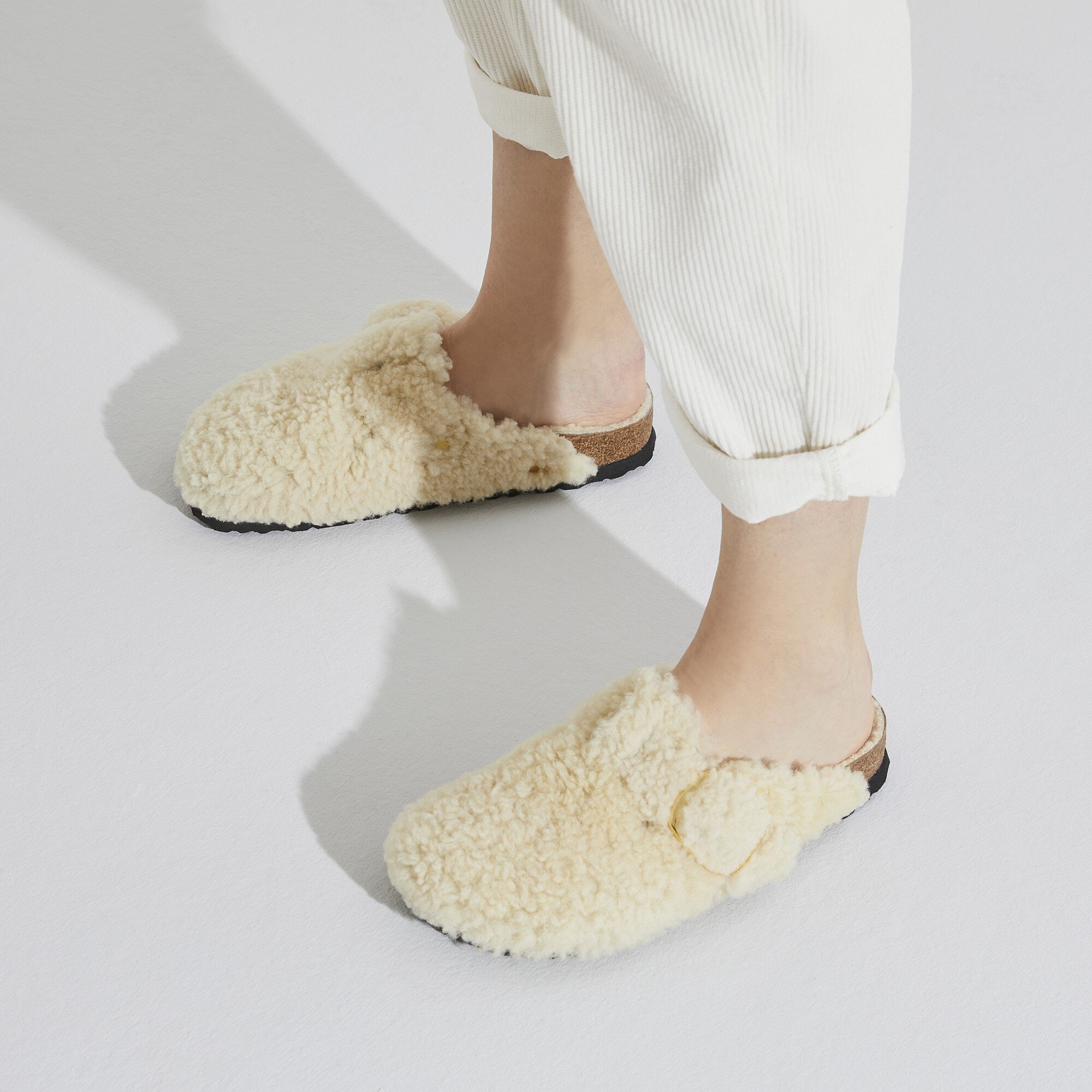 Birkenstock teddy on sale boston
