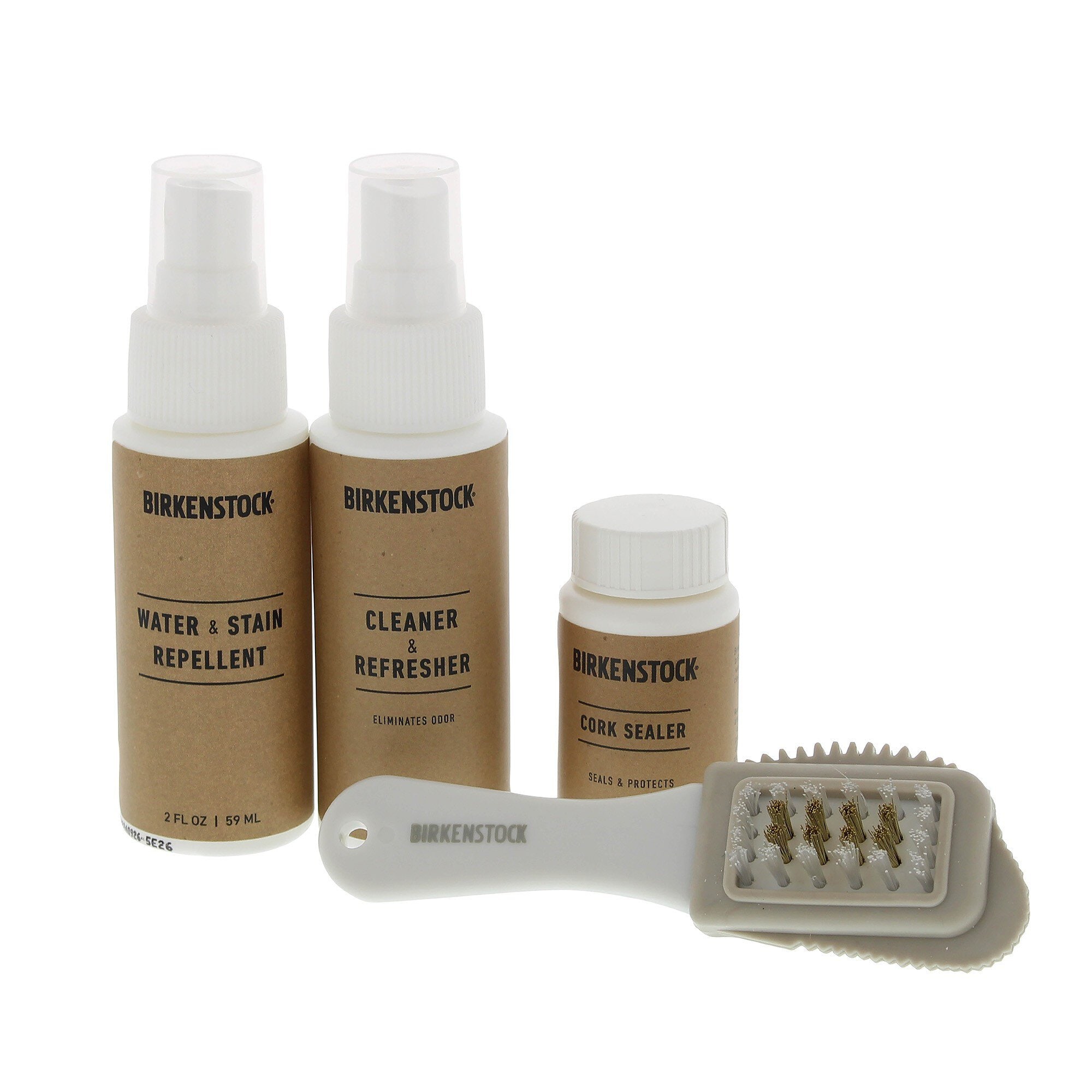 Birkenstock Shoes Deluxe Shoe Care Kit Cork Sealer Cleaner Water