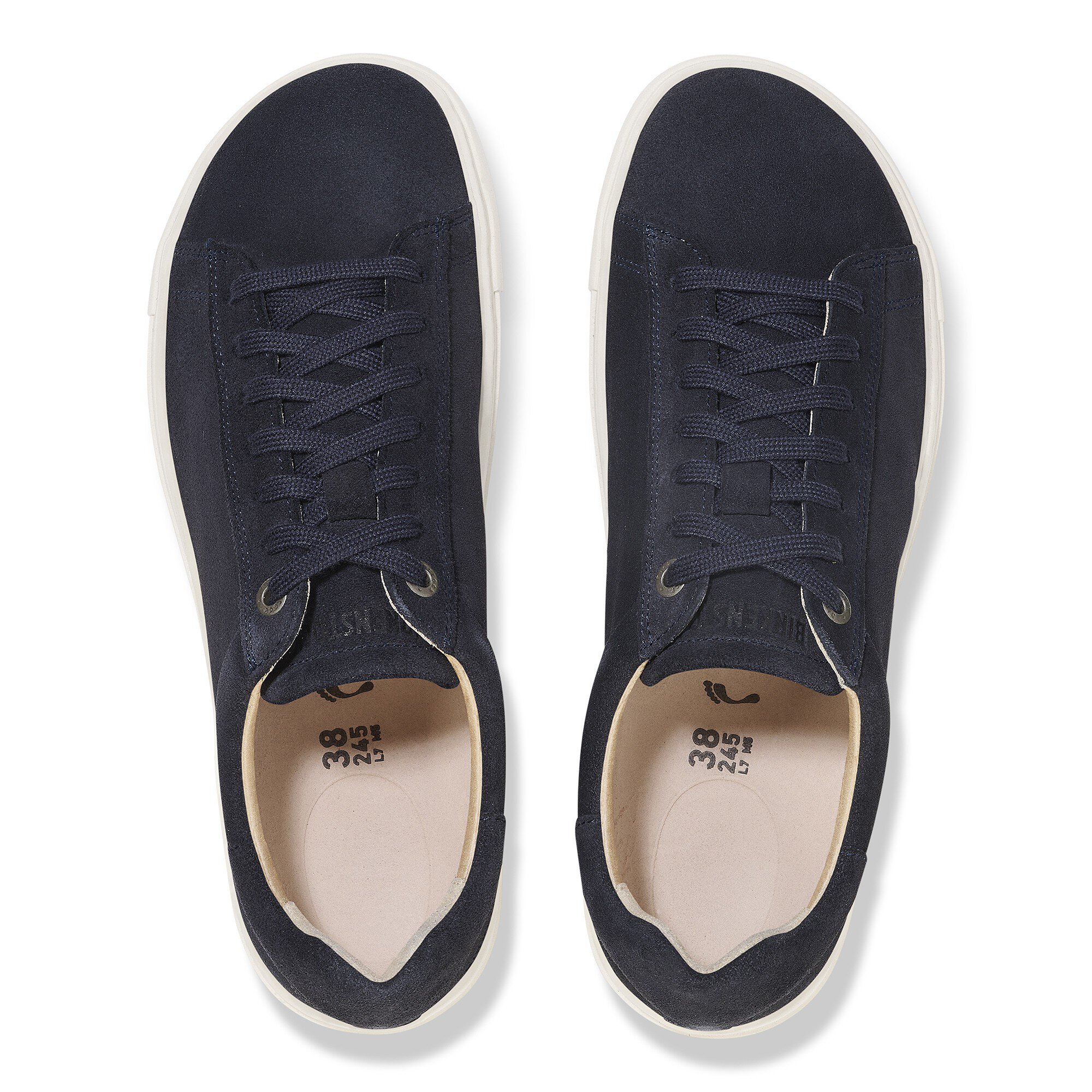 Bend Low Suede Leather Midnight Blue | BIRKENSTOCK
