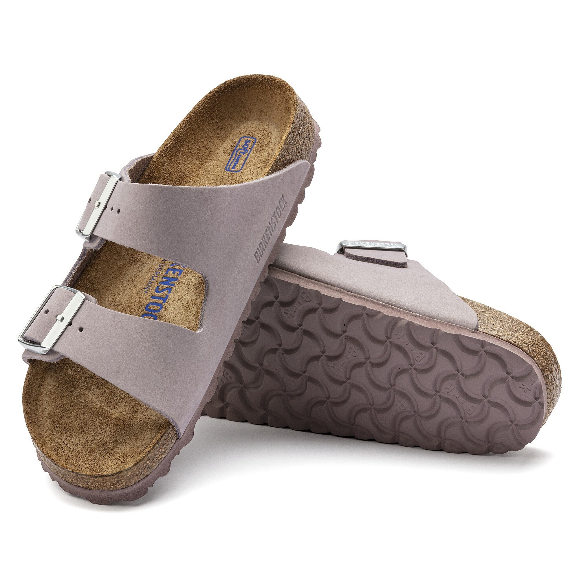 Birkenstock arizona lilac sale