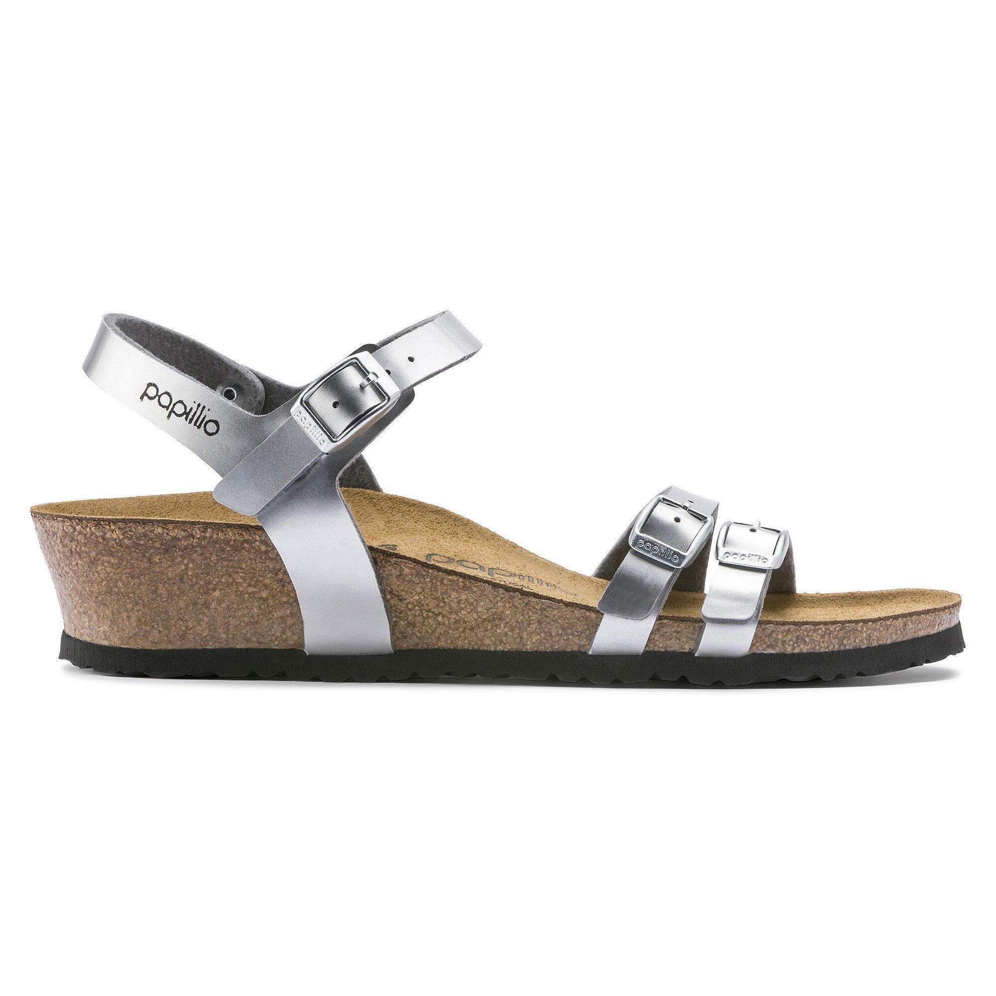 Birkenstock deals lana silver
