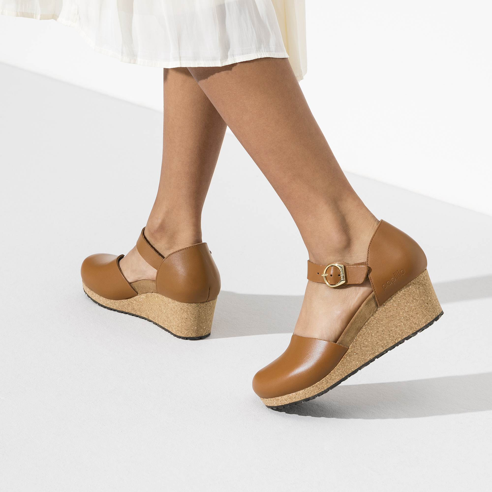 Mary Ring-Buckle Natural Leather shop online BIRKENSTOCK
