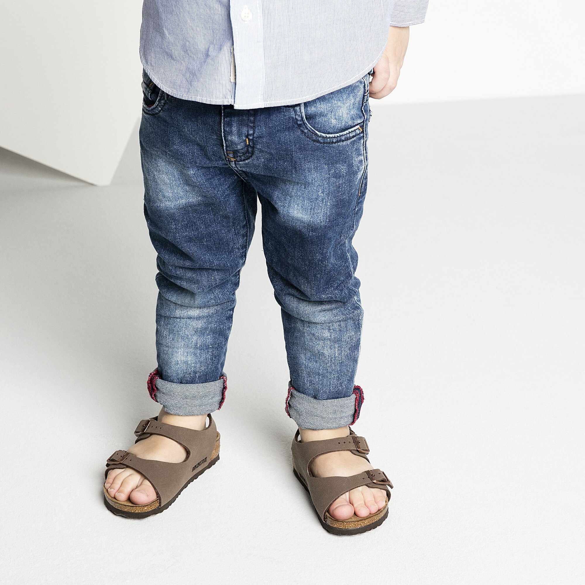 nog een keer Agnes Gray Derbevilletest Roma Kids Birkibuc Mocha | BIRKENSTOCK