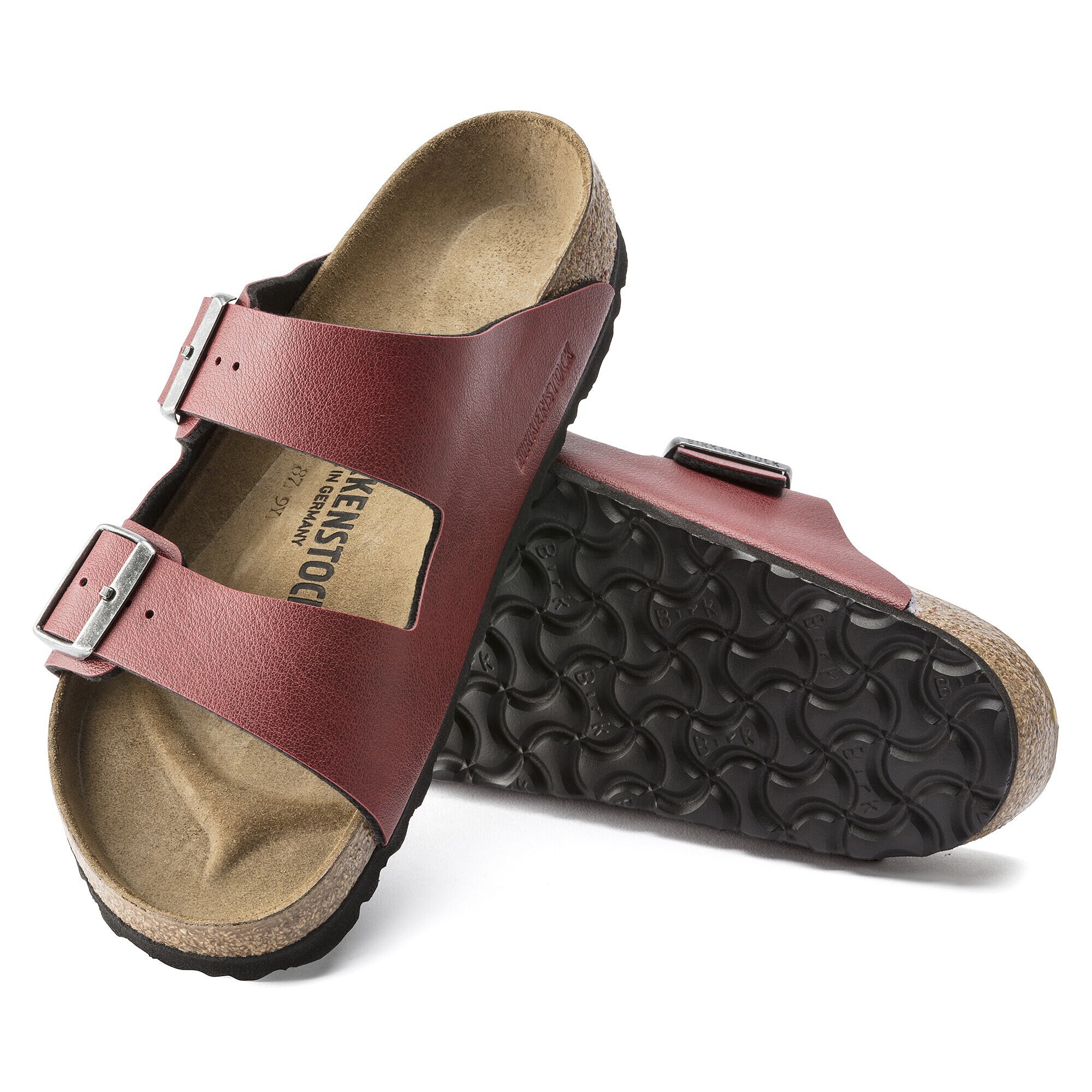 birkenstock pull up bordeaux