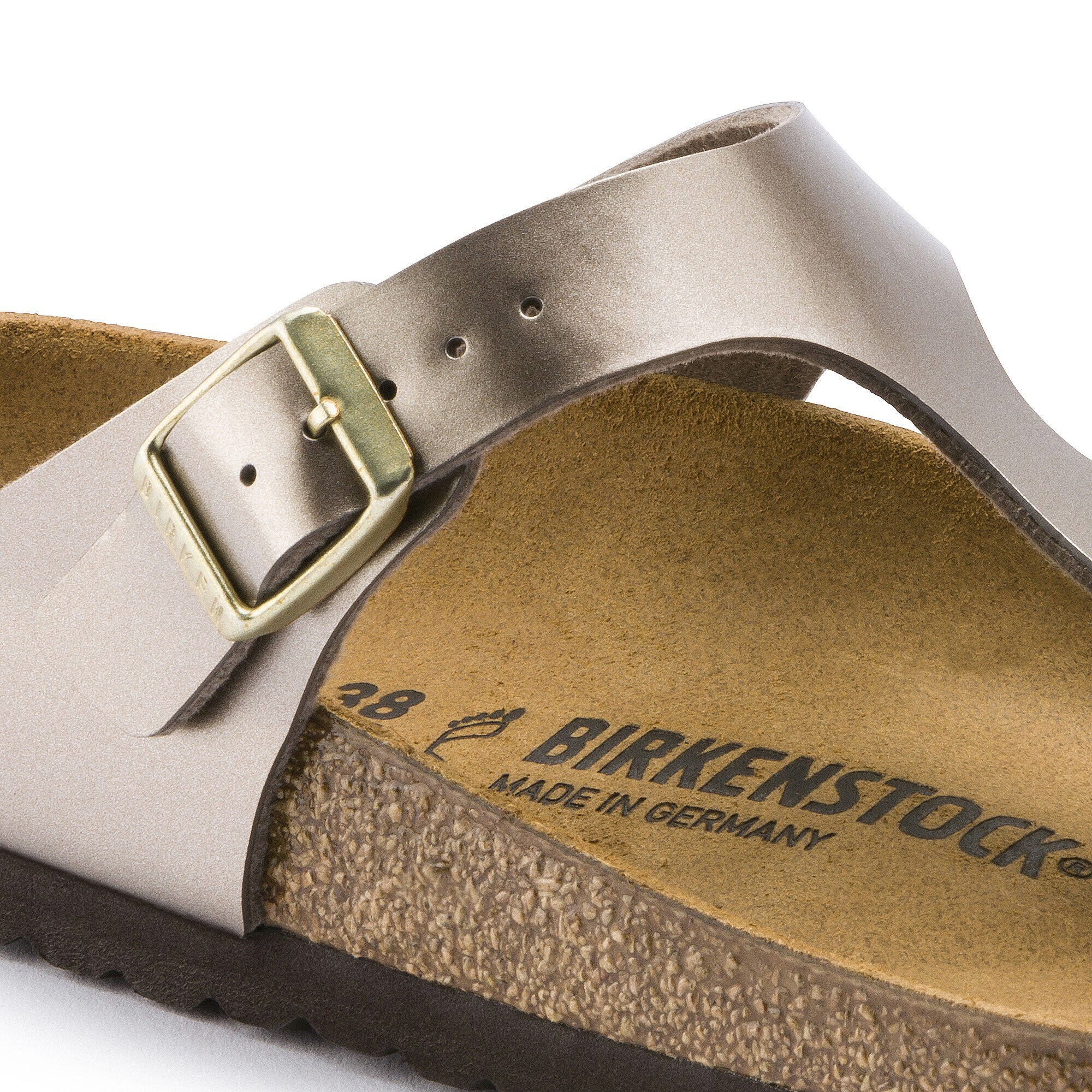 electric metallic taupe gizeh