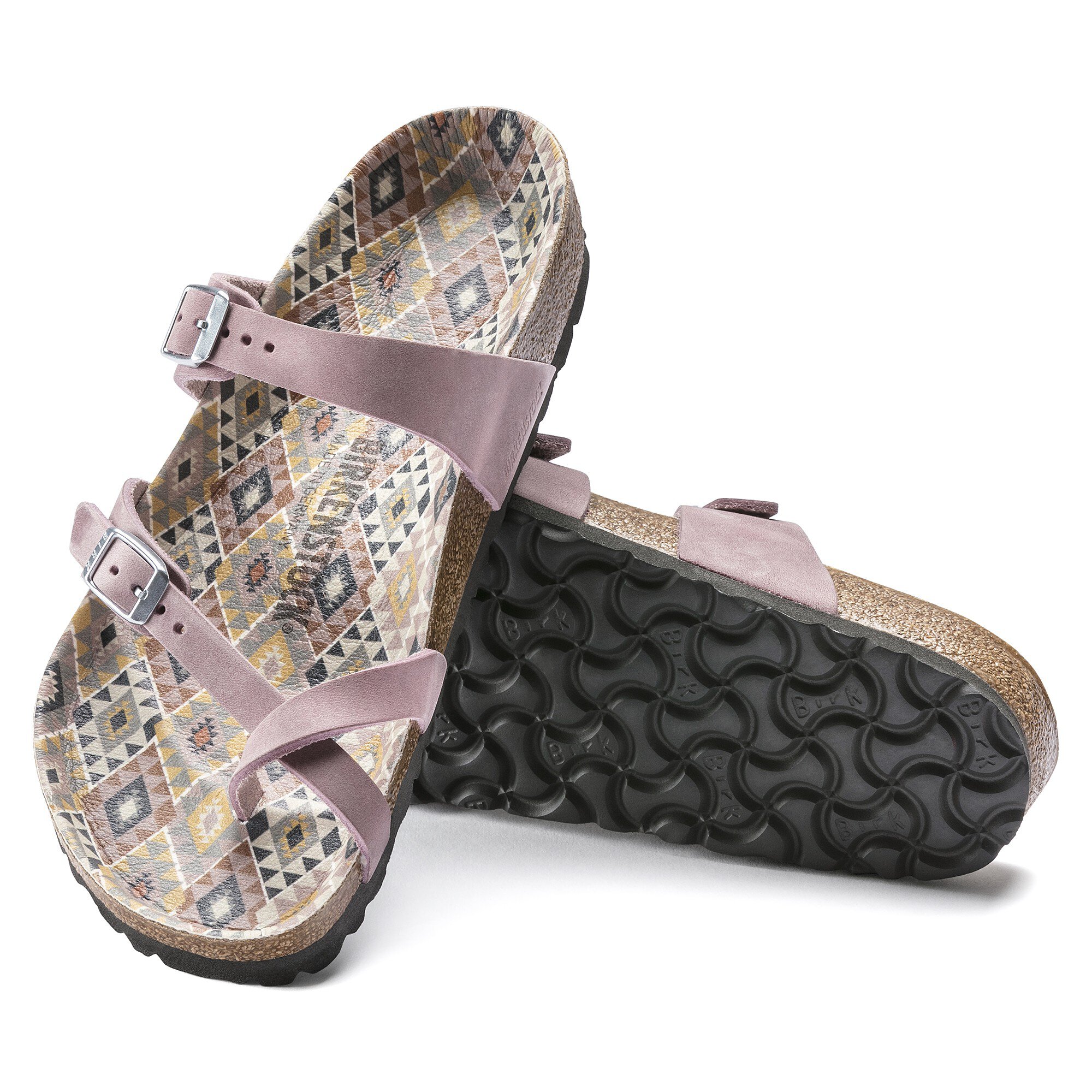 Mayari oiled leather lavender blush Clearance