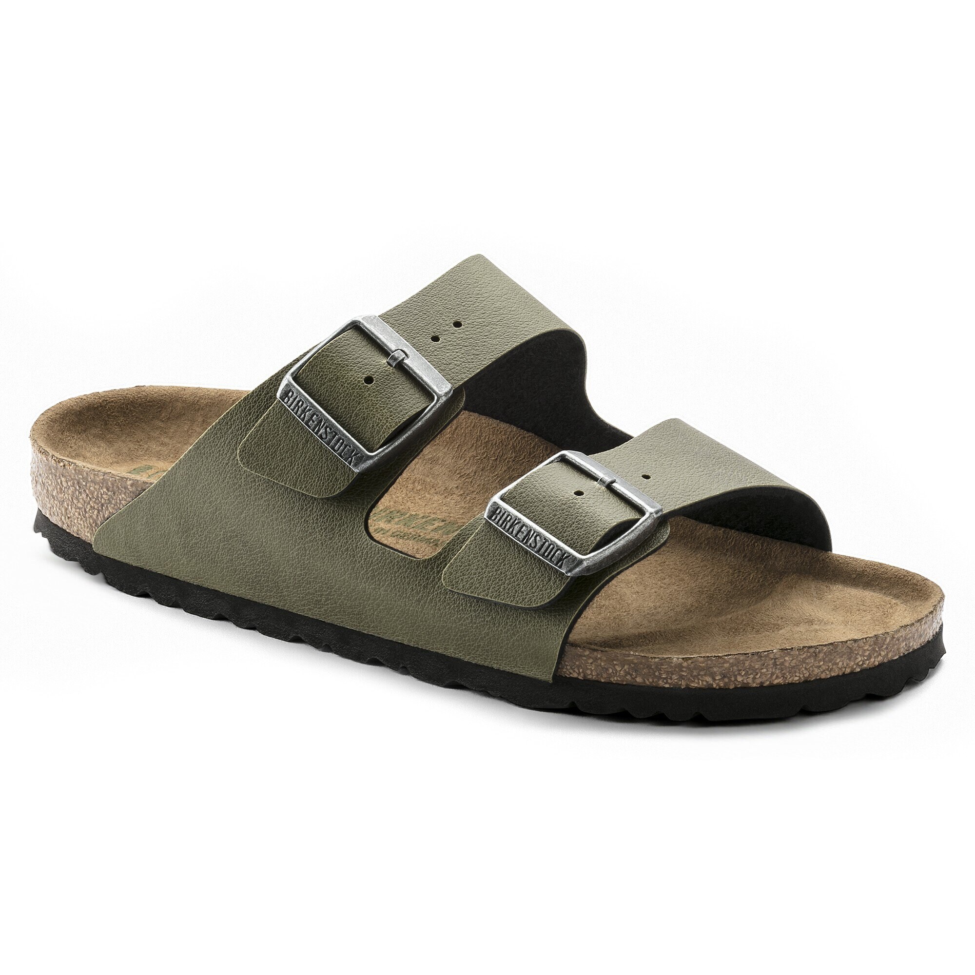 birkenstock vegan olive