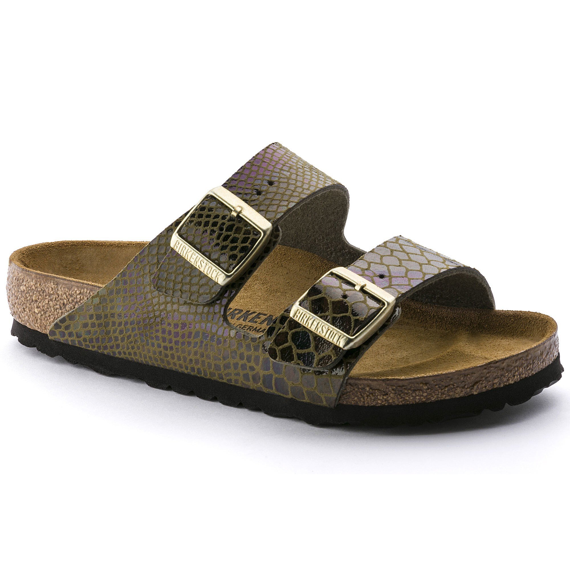 birkenstock arizona olive