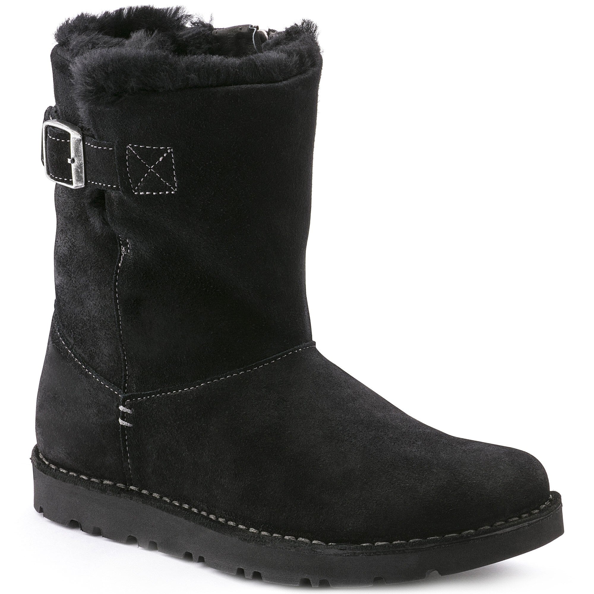 Westford Suede Leather Black Westford Suede Leather Black
