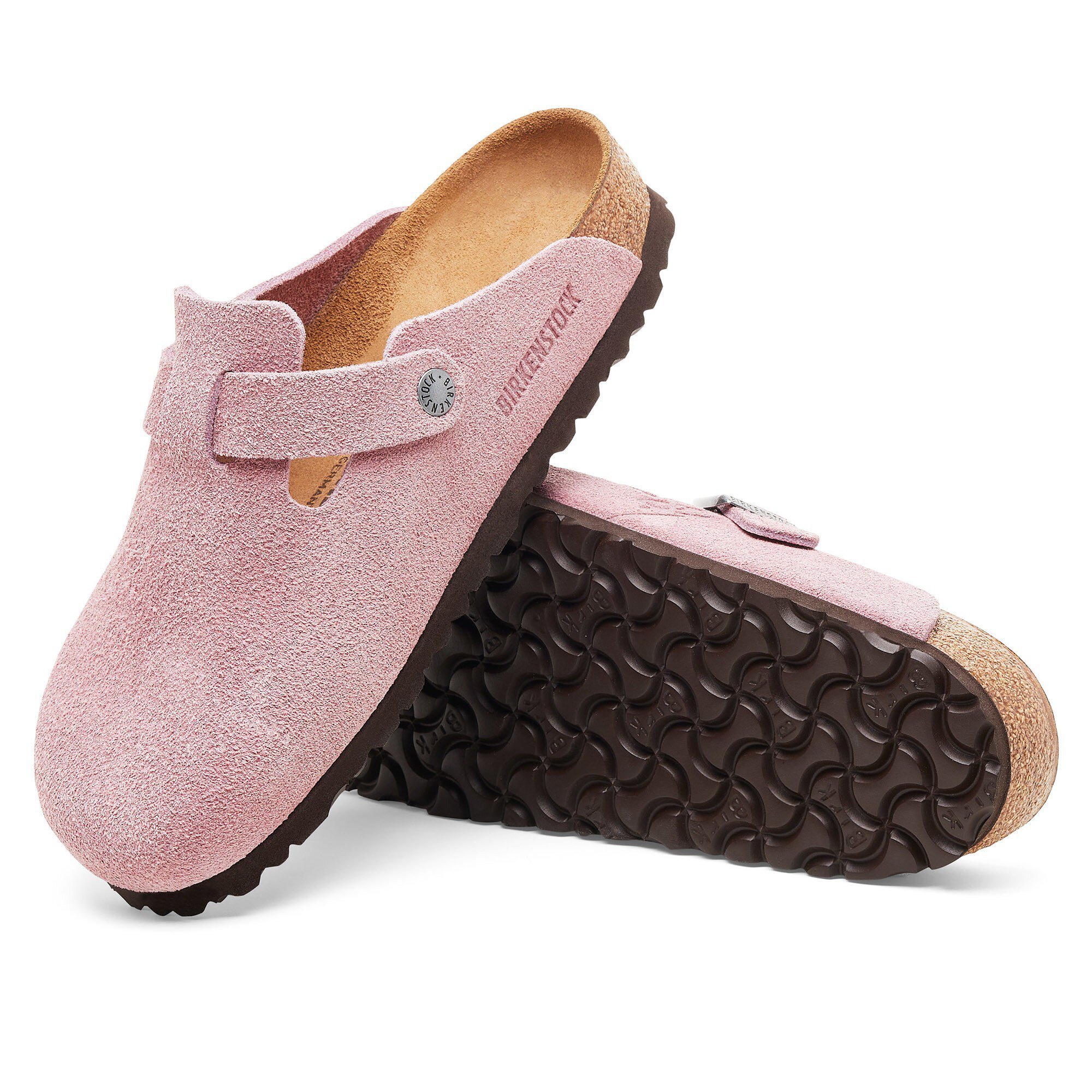 Birkenstock dusty top rose