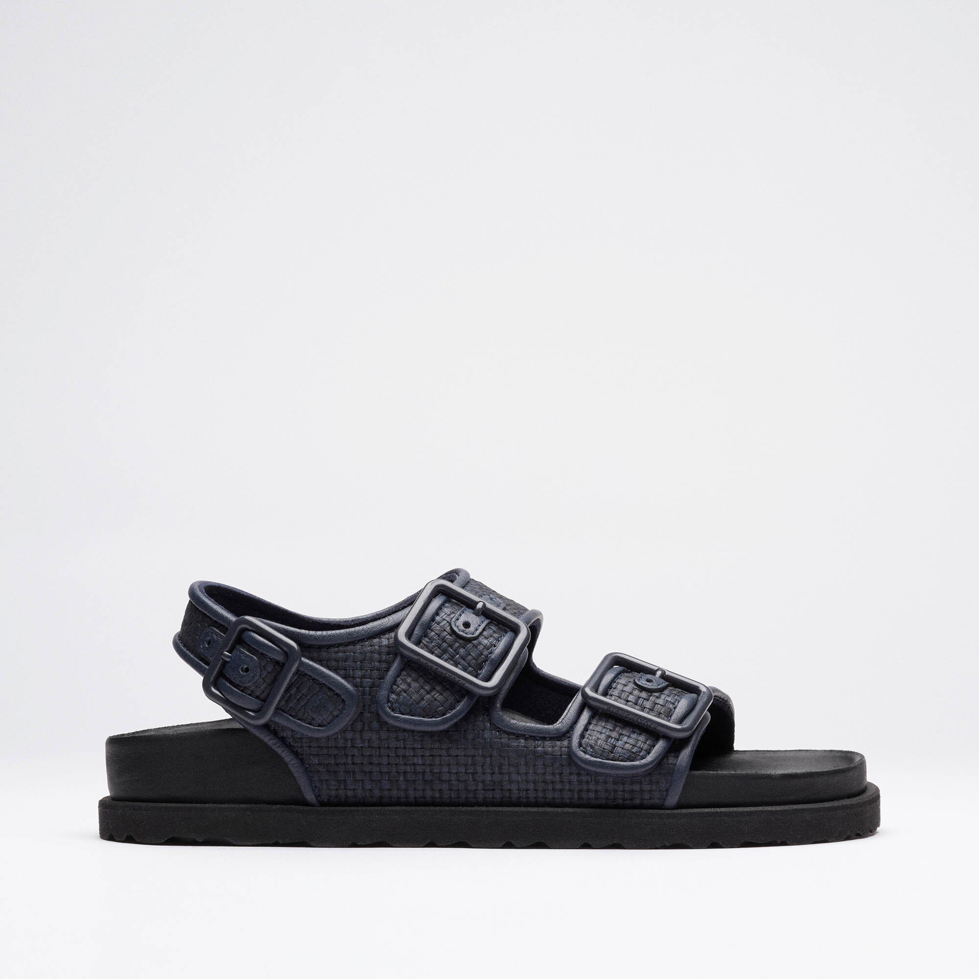 1774 Milano Raffia Cotton/Polyester/Polyamide/Elastane Dark