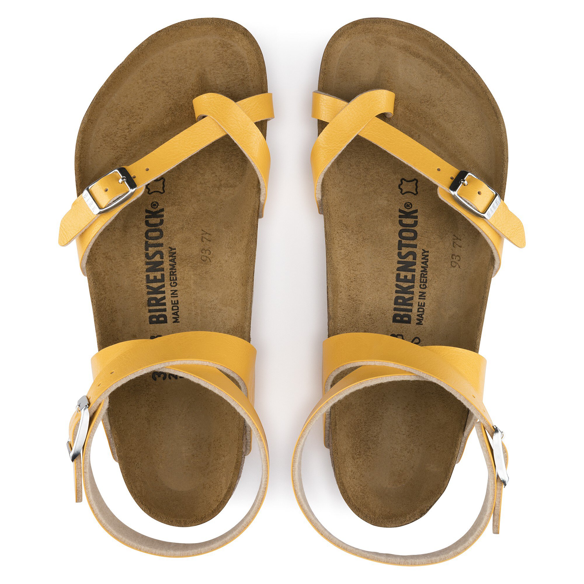 Birkenstock yara yellow Clearance