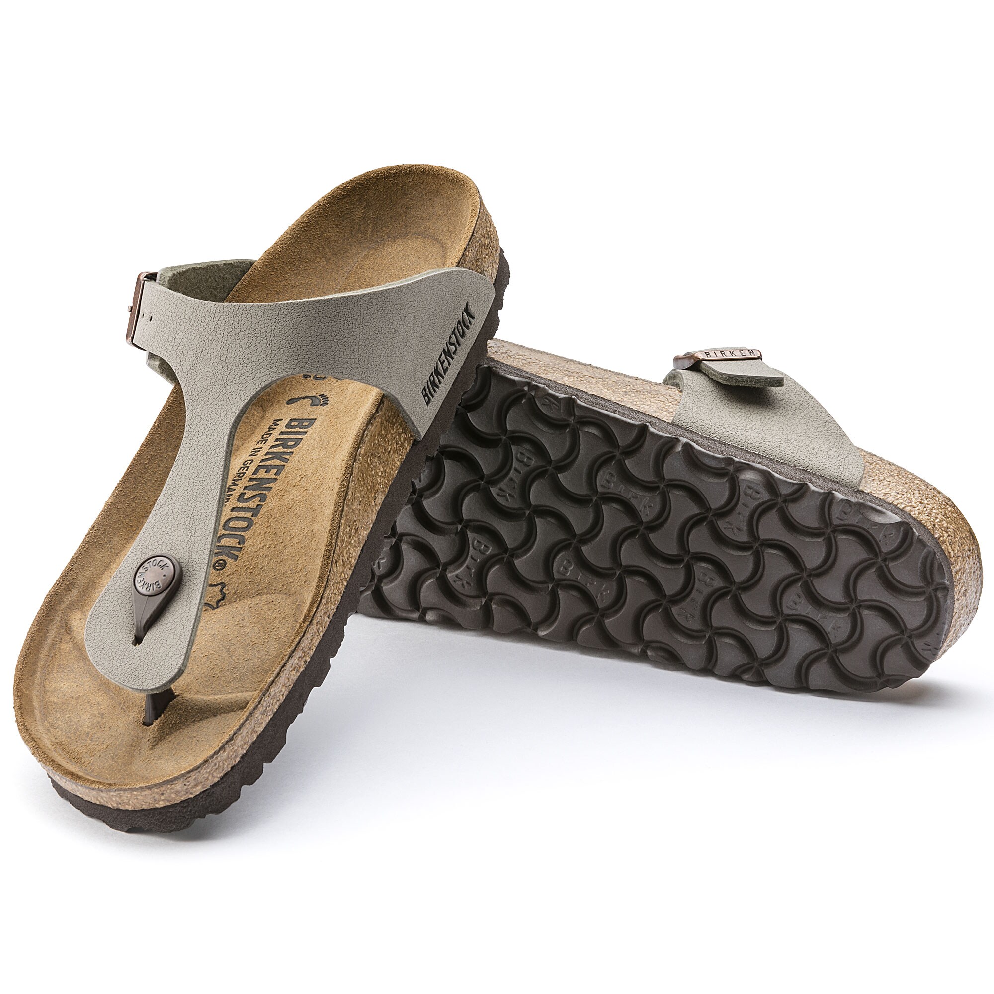 birkenstock gizeh stone 37