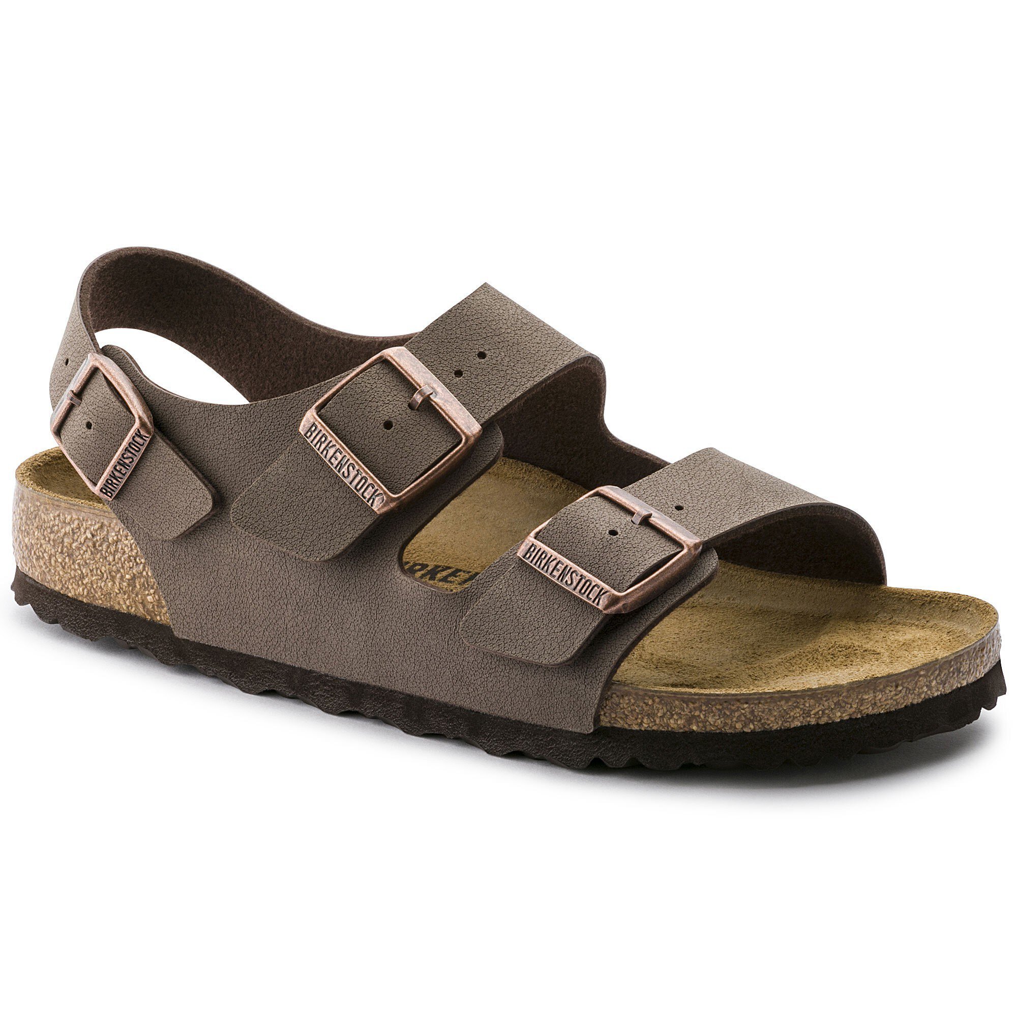 Milano / ミラノ ビルコフロー ヌバック モカ | BIRKENSTOCK