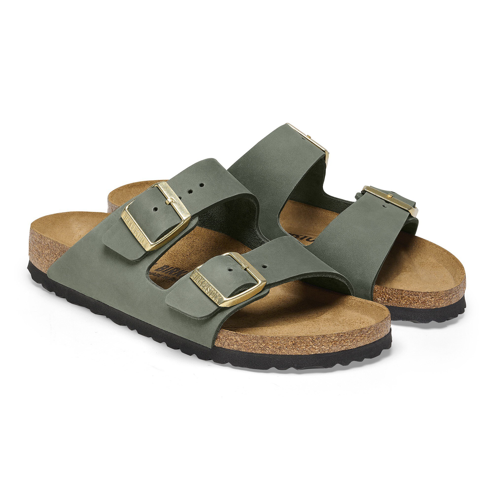 Arizona Nubuck Leather Thyme | BIRKENSTOCK