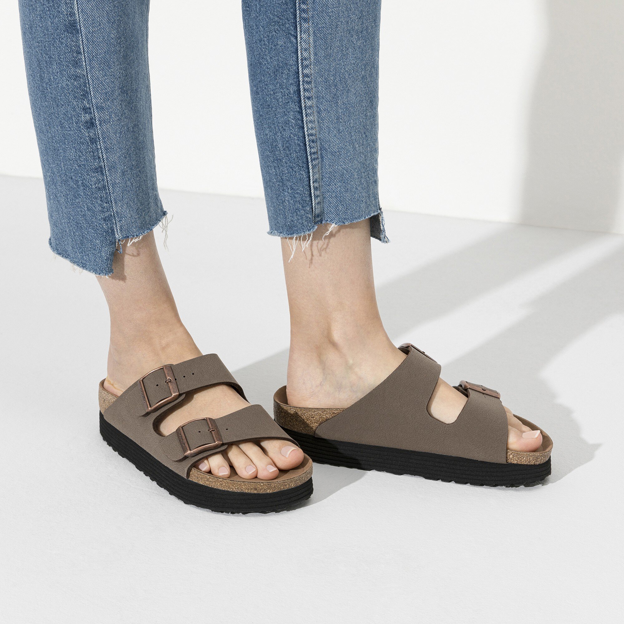 Birkenstock Arizona Mocha Birkibuc, 41