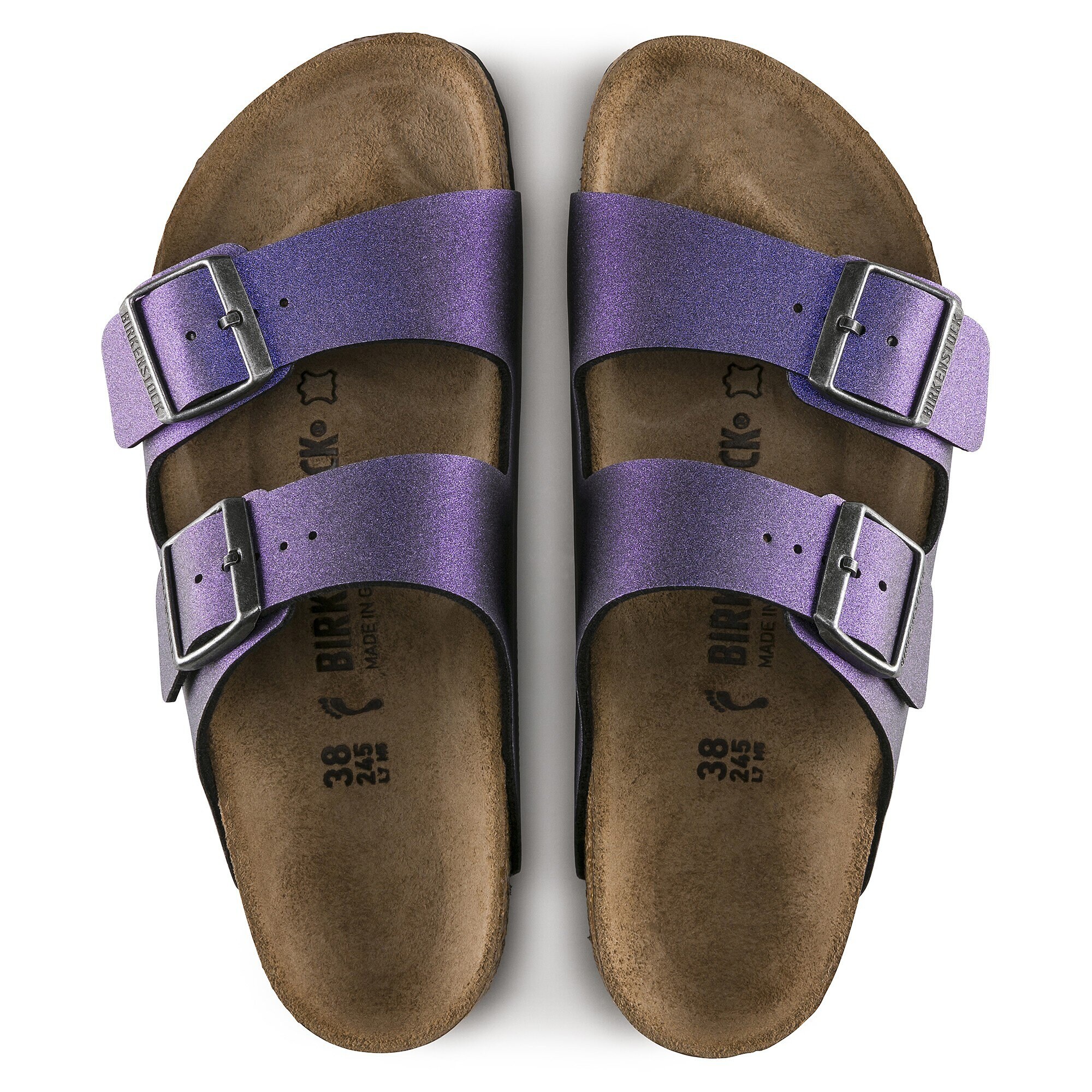 icy violet birkenstock